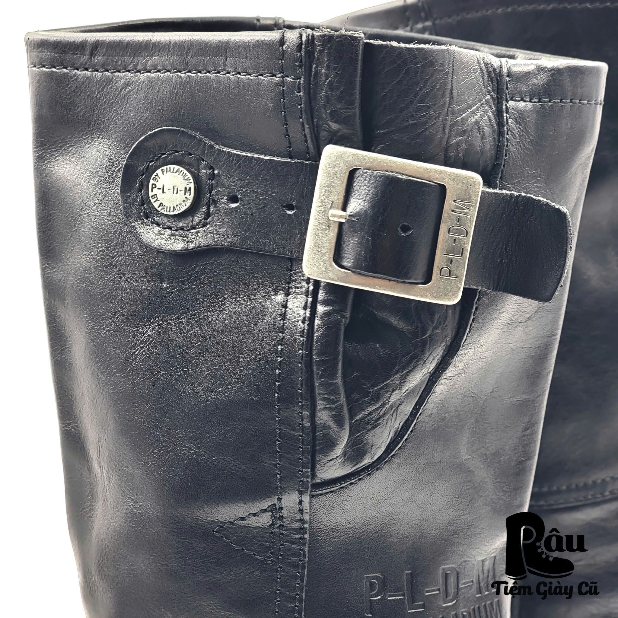 |SIZE 38| PLDM BY PALLADIUM URBAN CLP ENGINEER BOOT AN38-6381