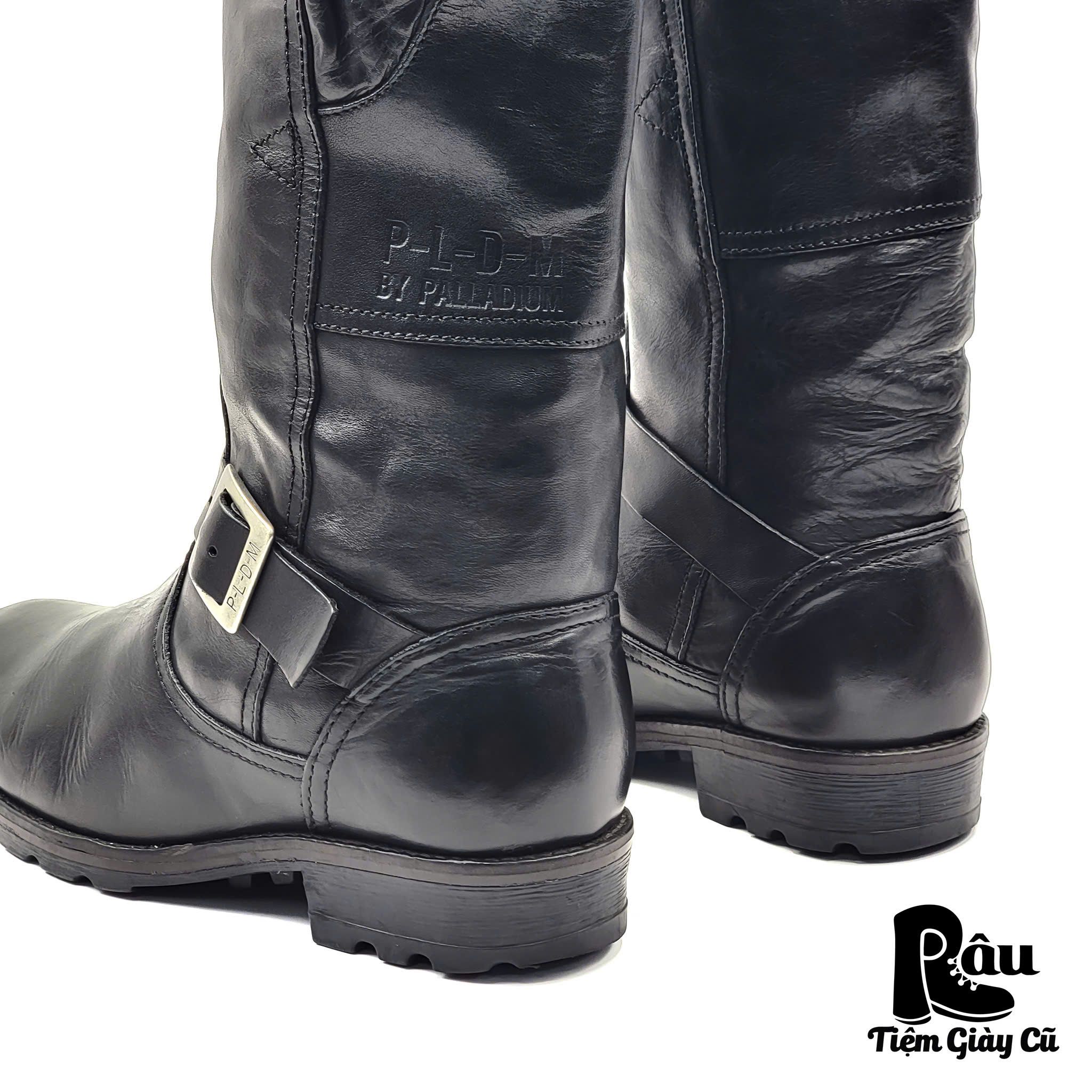 |SIZE 38| PLDM BY PALLADIUM URBAN CLP ENGINEER BOOT AN38-6381