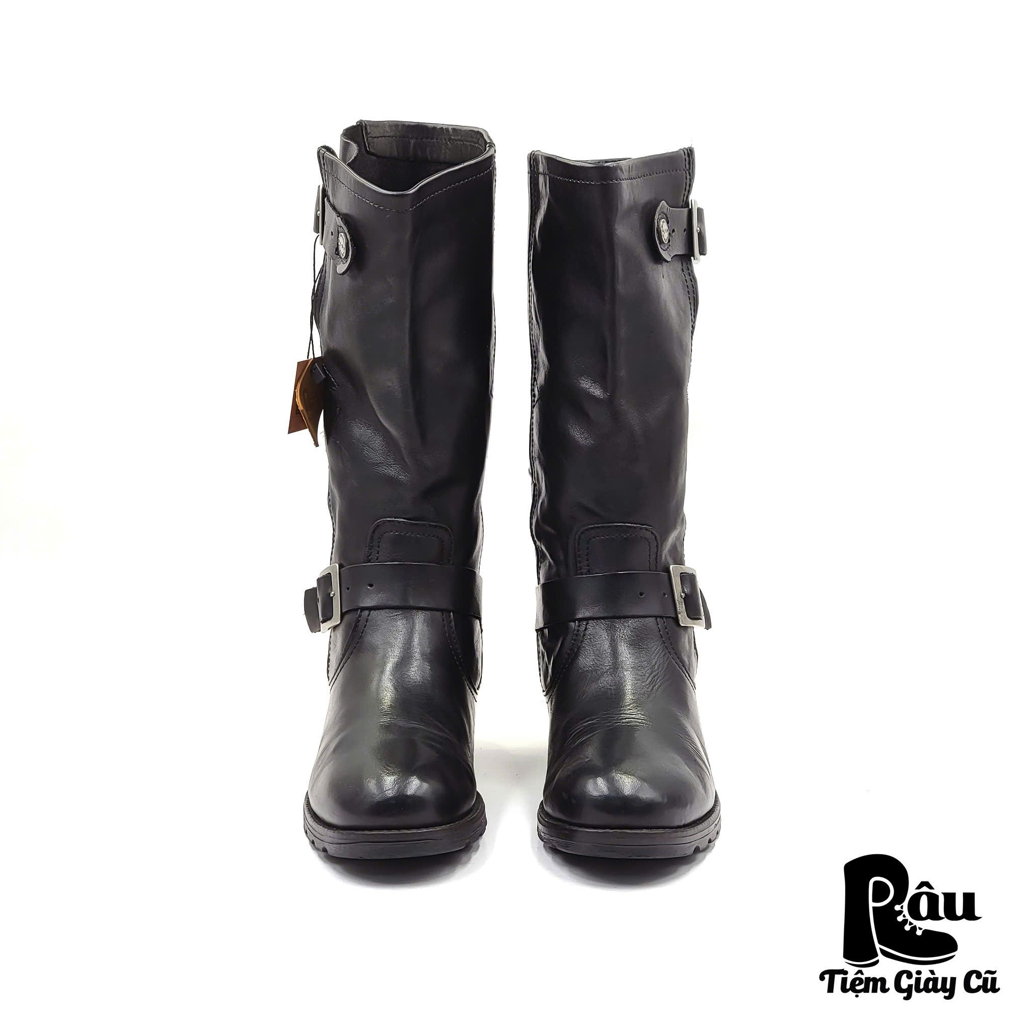 |SIZE 38| PLDM BY PALLADIUM URBAN CLP ENGINEER BOOT AN38-6381