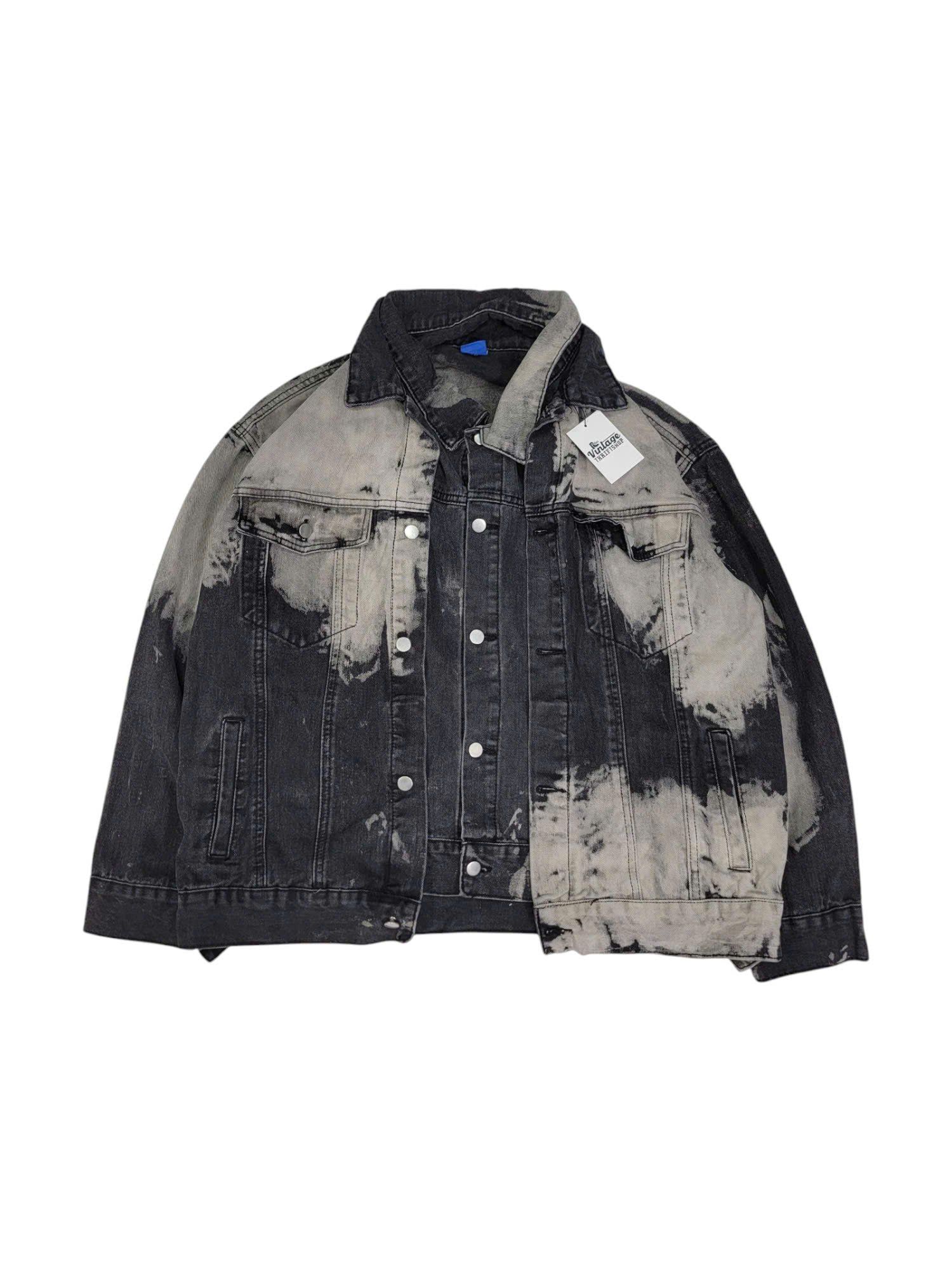 |SIZE XXL| YUEWANHONG DENIM JACKET AOXXL-6555