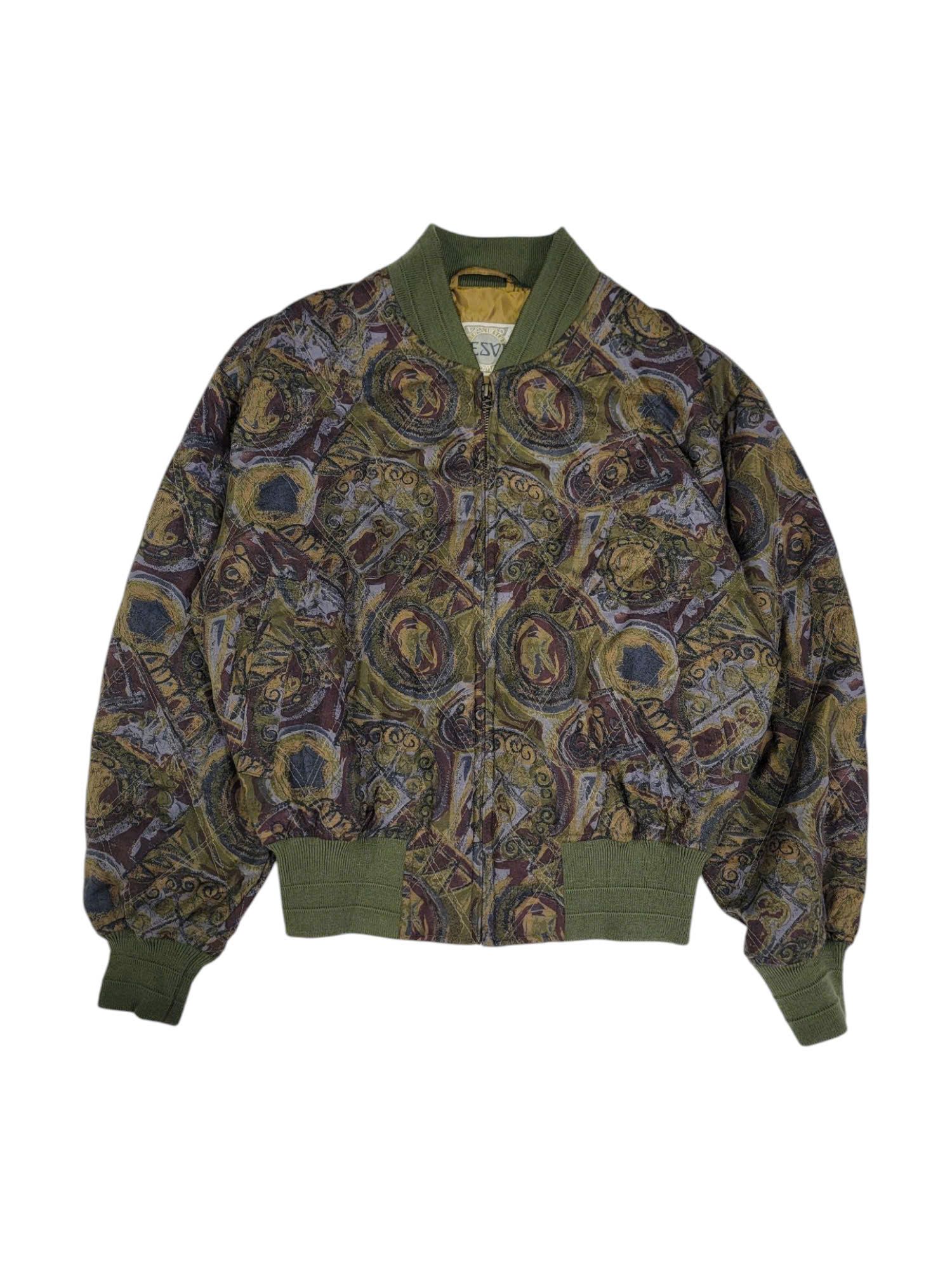 |SIZE M| VESTVIO VINTAGE BOMBER JACKET AOM-6565