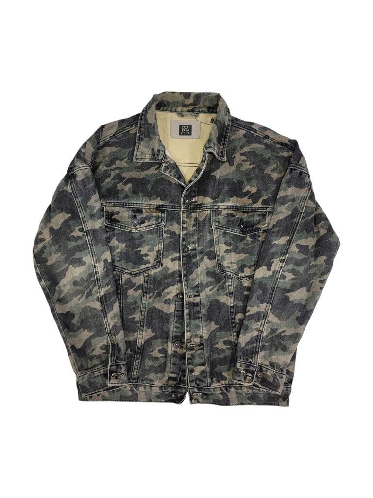 |SIZE L| CAMO JACKET AOL-6568