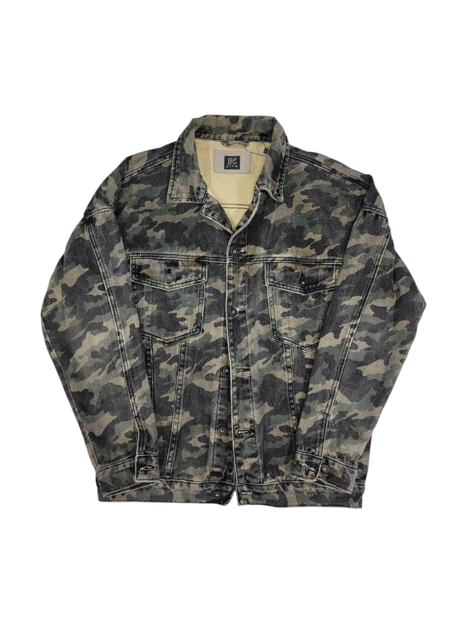 |SIZE L| CAMO JACKET AOL-6568