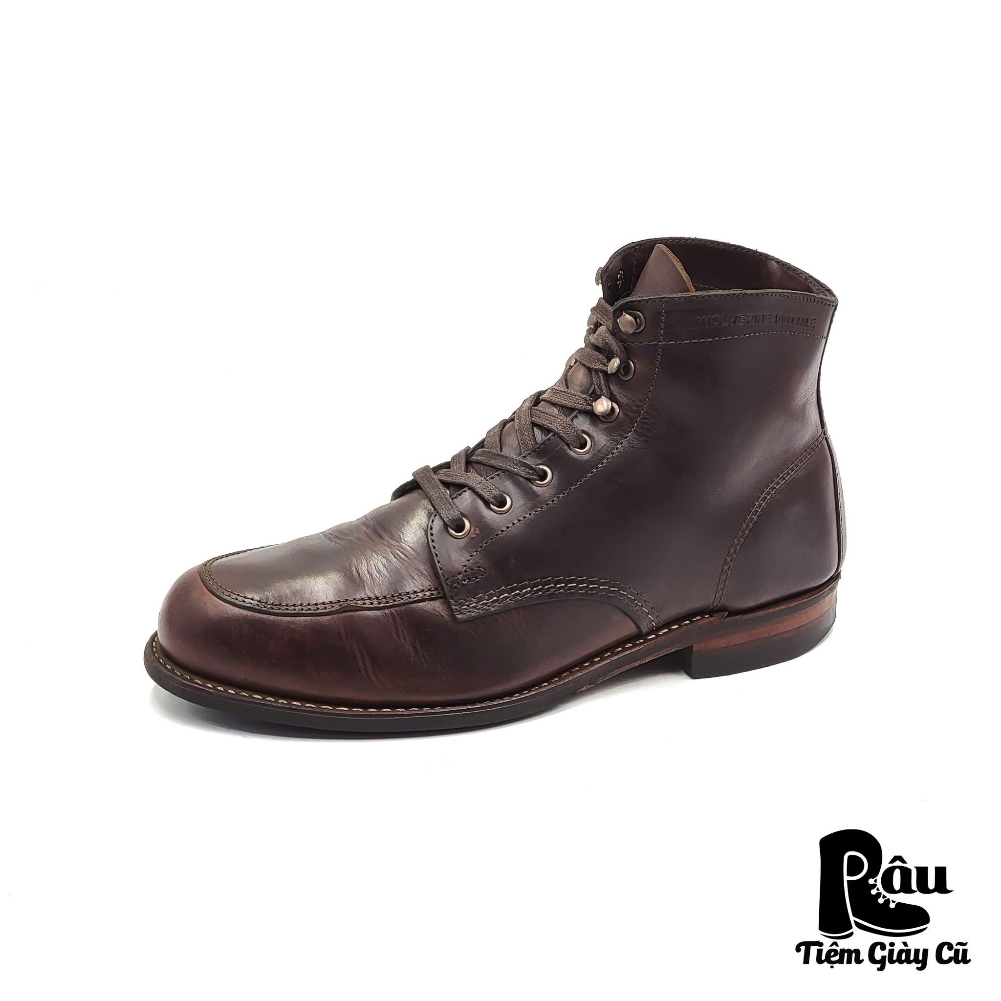 |SIZE 44| WOLVERINE 1000 MILES W00278 COURTLAND BOOT Z44-6574