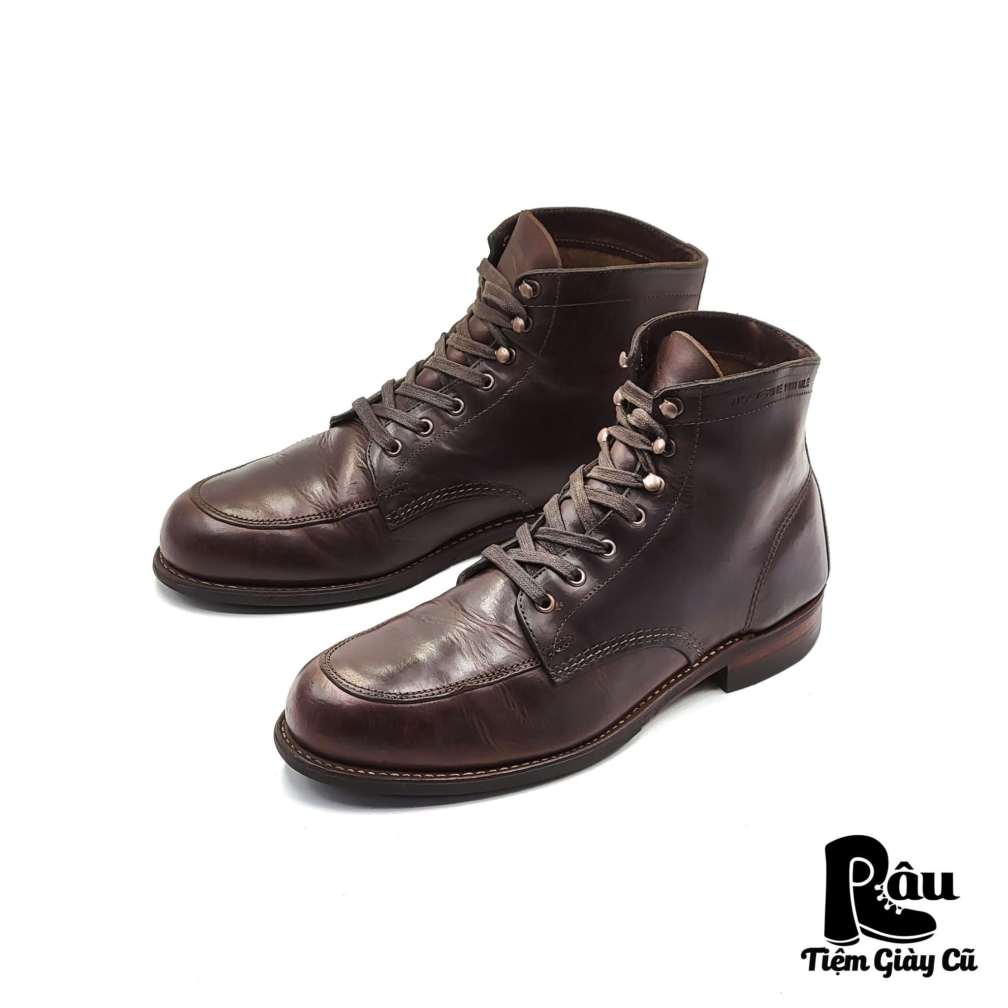 |SIZE 44| WOLVERINE 1000 MILES W00278 COURTLAND BOOT Z44-6574