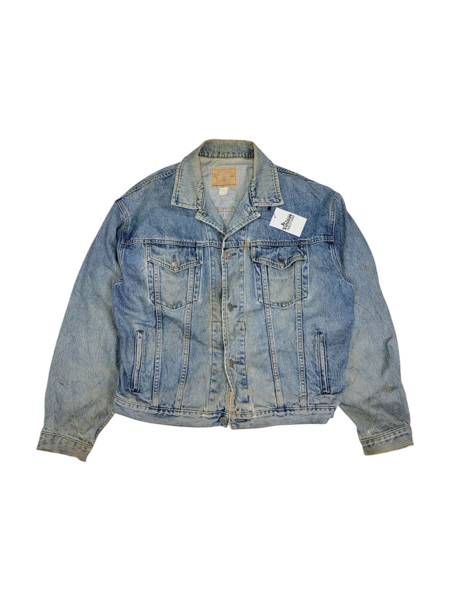 |SIZE XL| GAP DENIM JACKET AOXL-6580