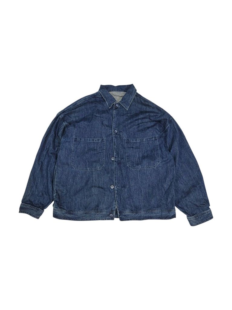 |SIZE XL| GU DENIM JACKET AOXL-6581