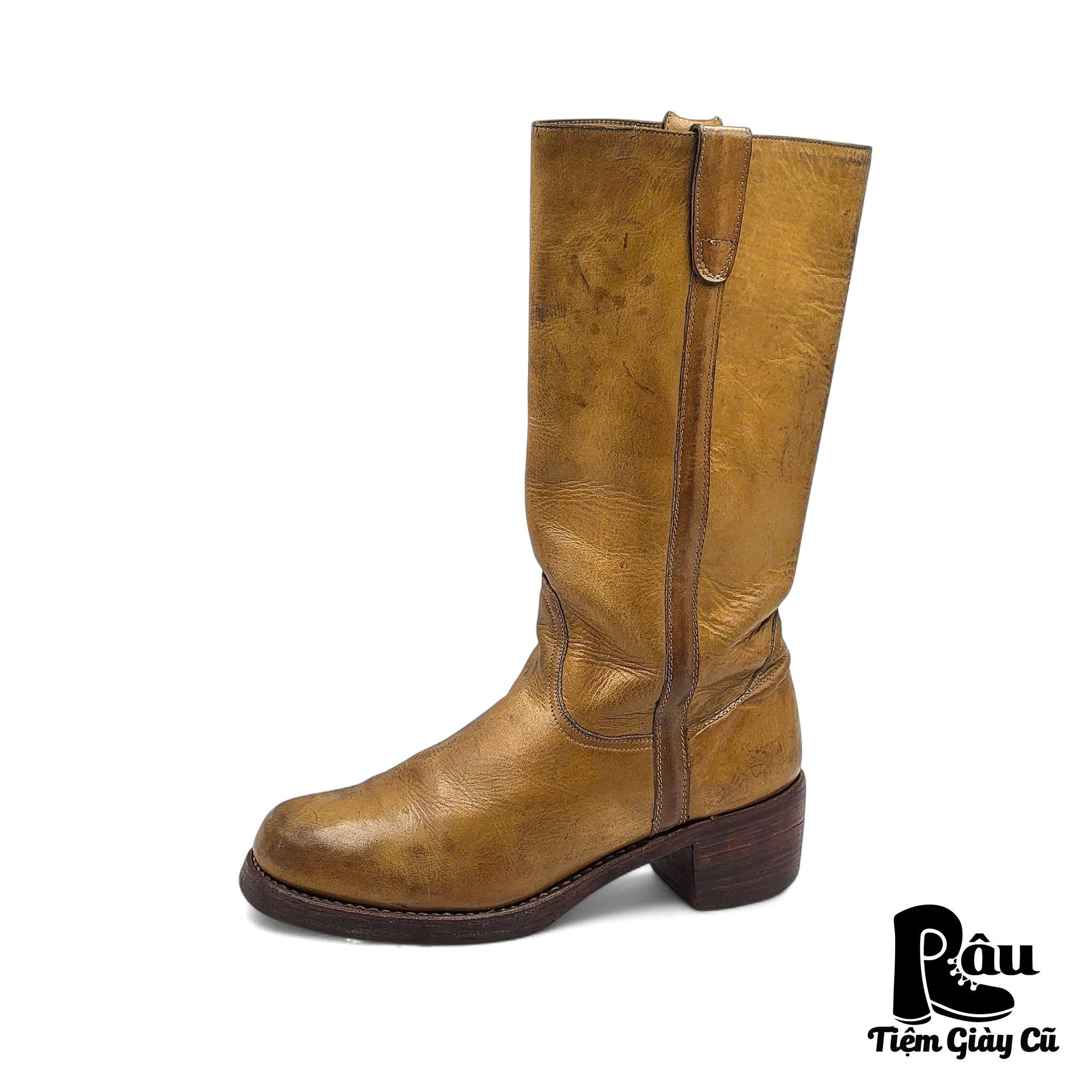 |SIZE 38| VINTAGE CAMPUS BOOT Z38-6614