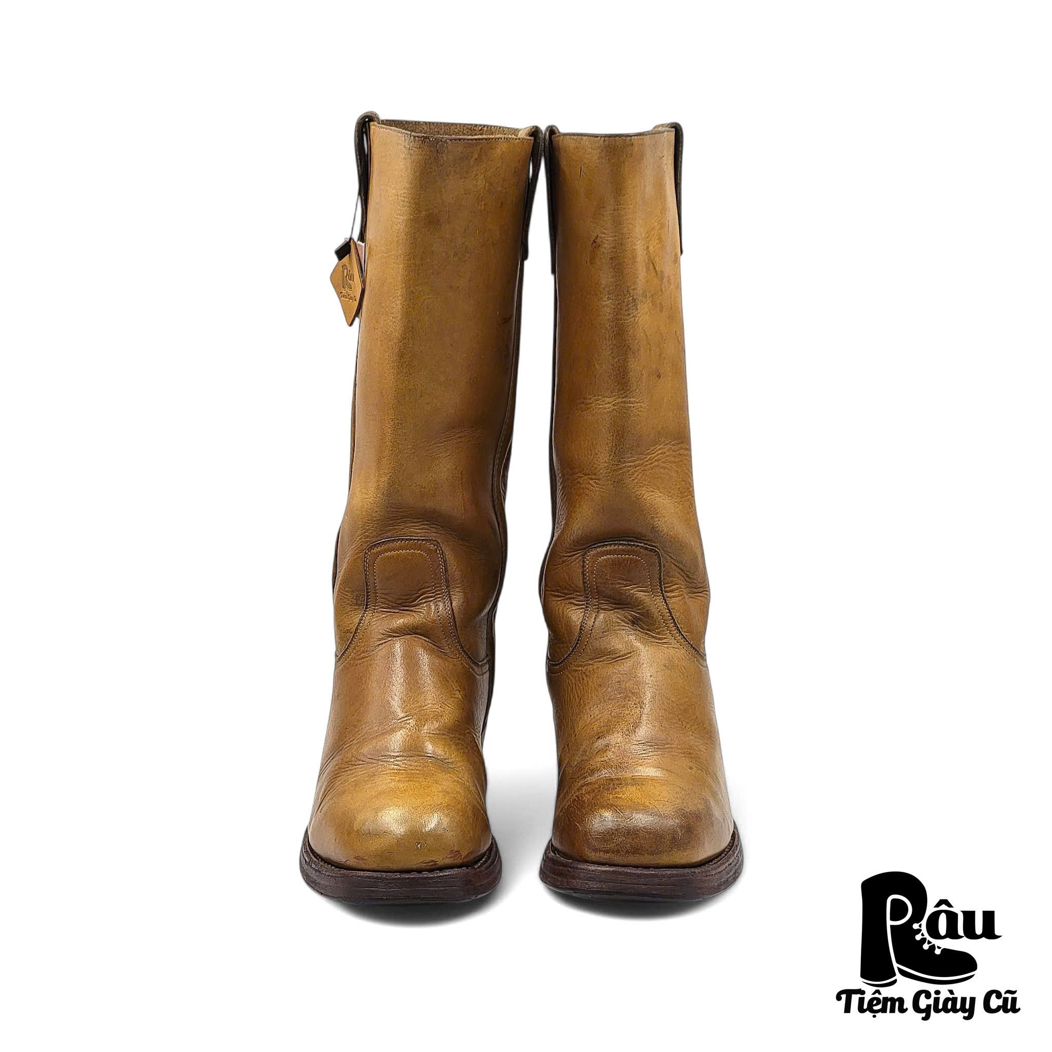 |SIZE 38| VINTAGE CAMPUS BOOT Z38-6614