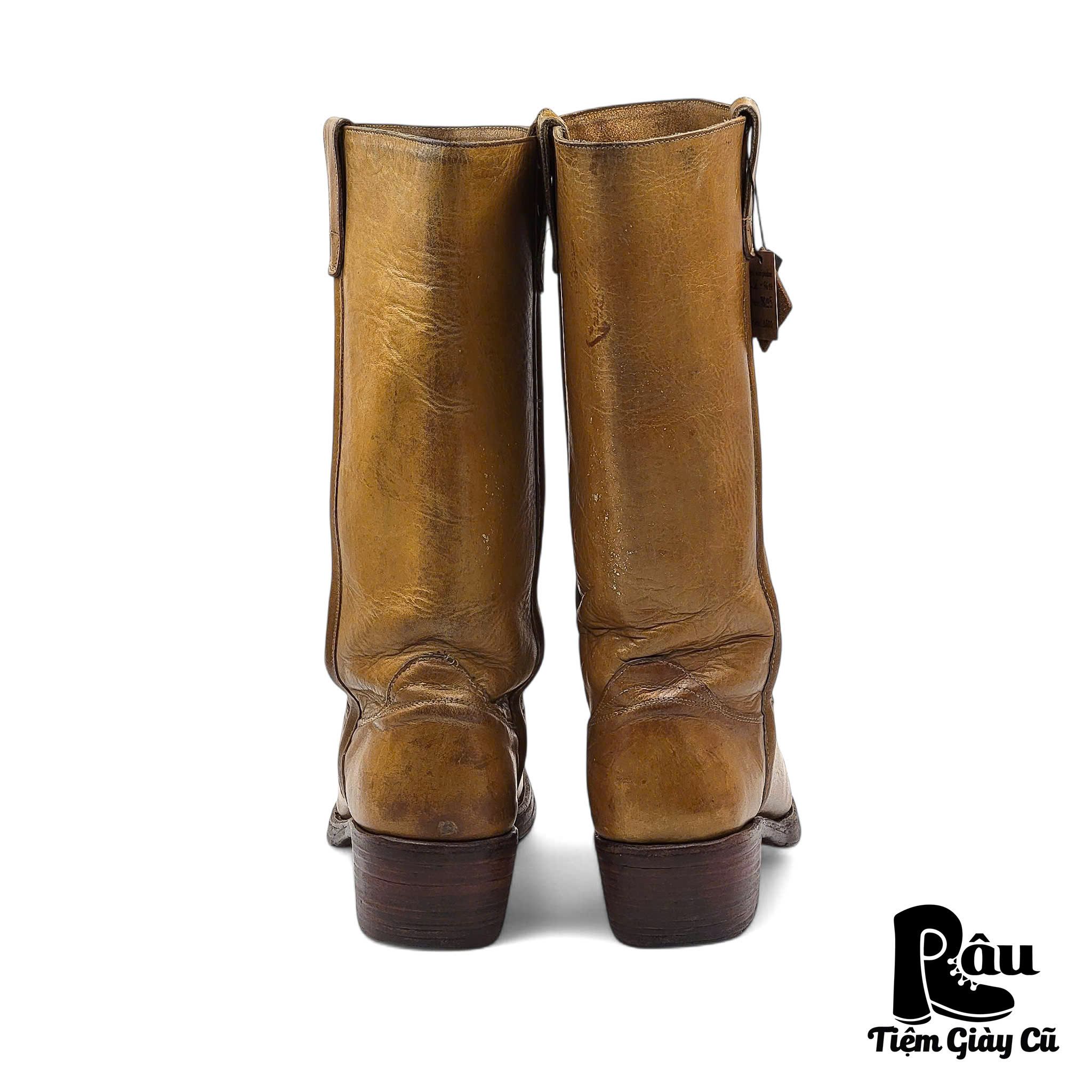 |SIZE 38| VINTAGE CAMPUS BOOT Z38-6614
