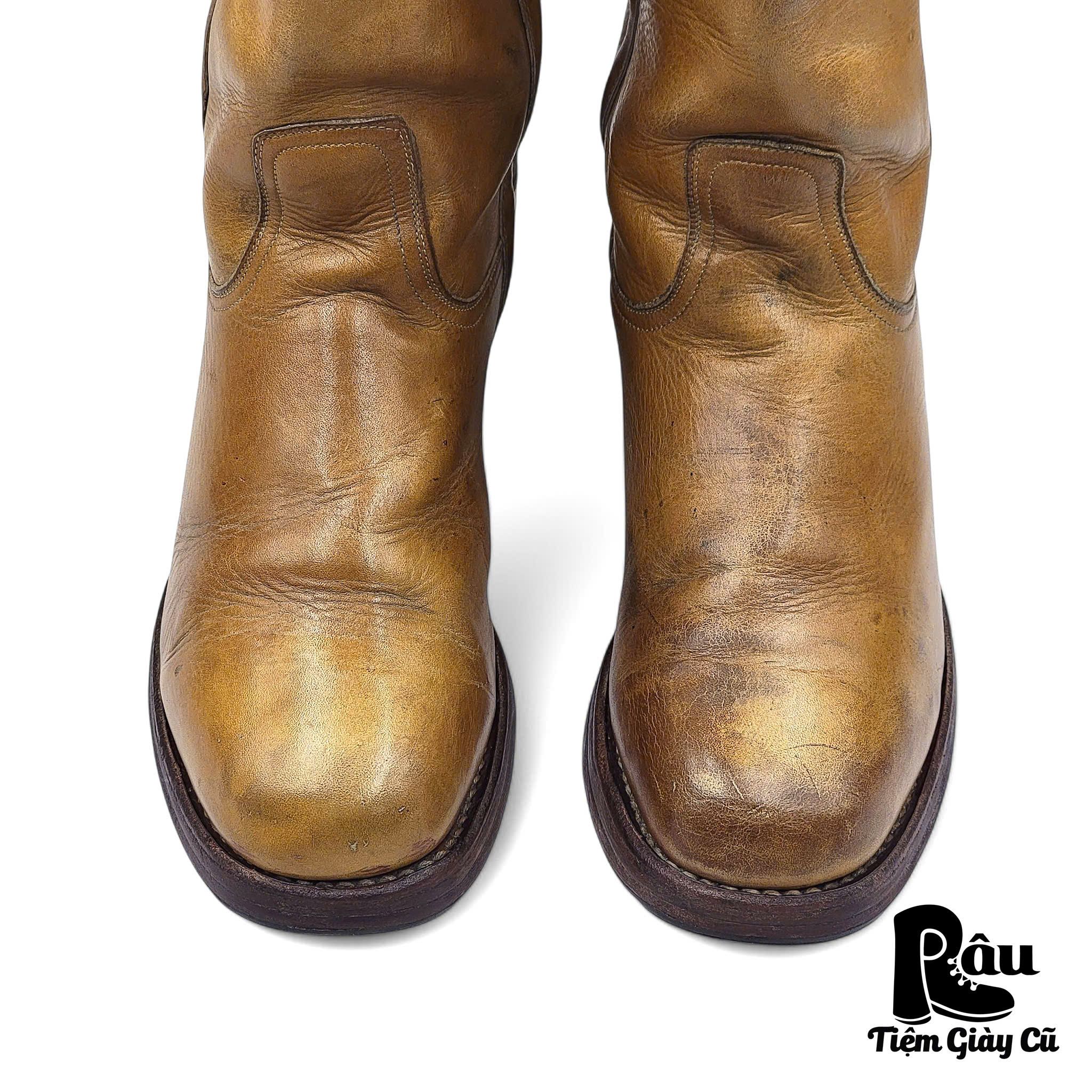|SIZE 38| VINTAGE CAMPUS BOOT Z38-6614