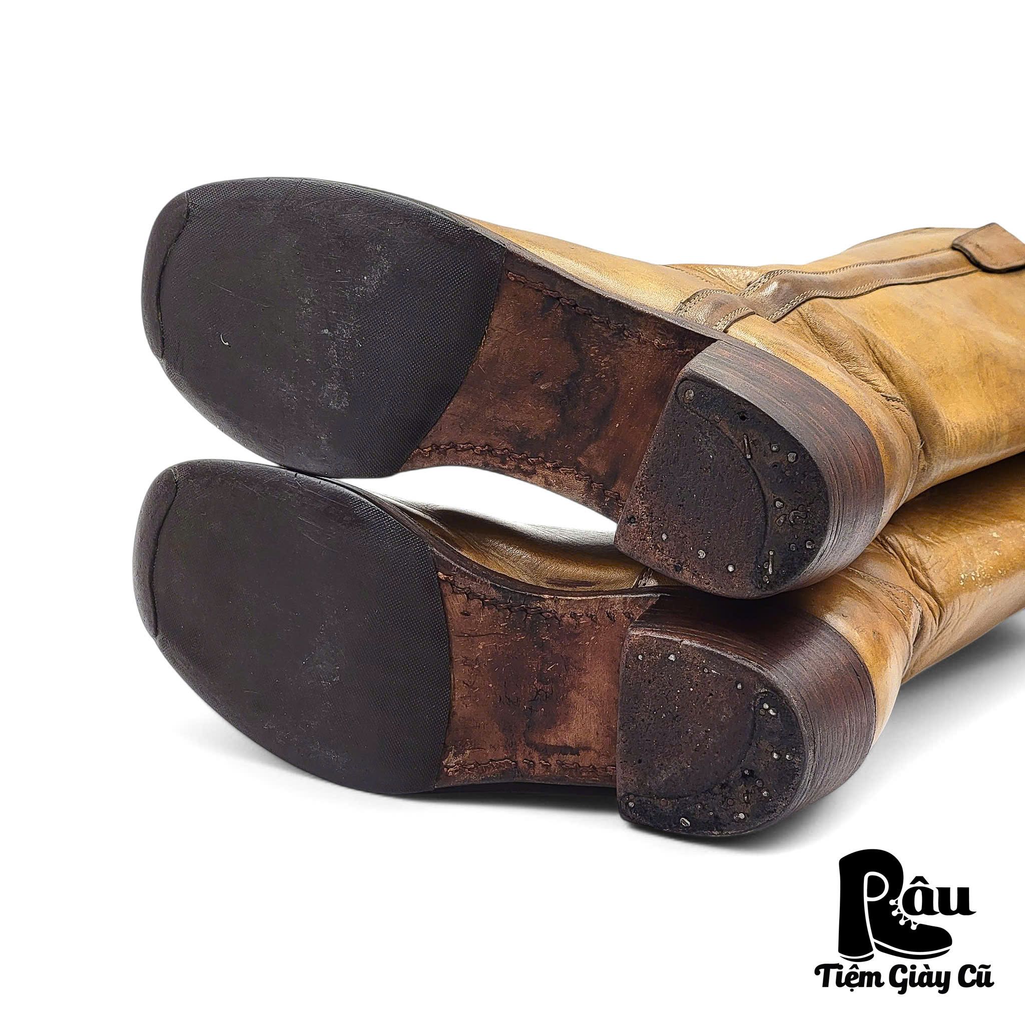|SIZE 38| VINTAGE CAMPUS BOOT Z38-6614
