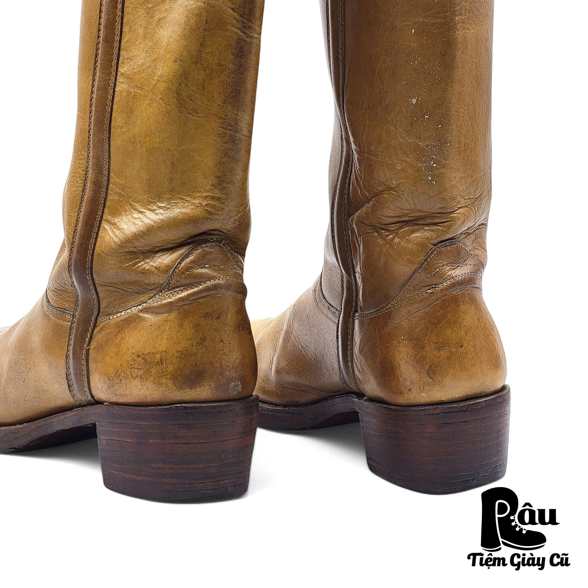 |SIZE 38| VINTAGE CAMPUS BOOT Z38-6614