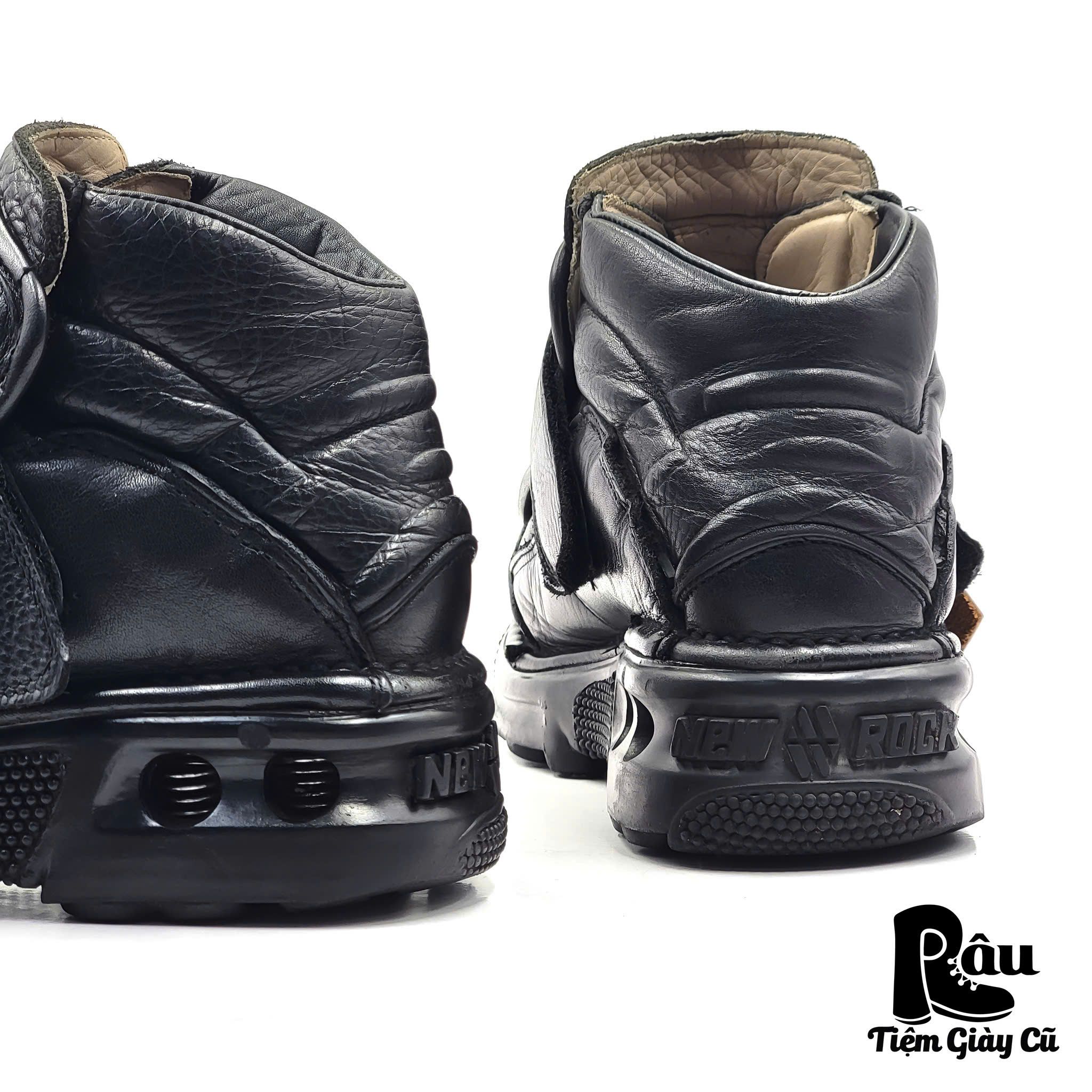 |SIZE 41| NEW ROCK VINTAGE AIR CHAMBERS ANKLE BOOT Z41-6606