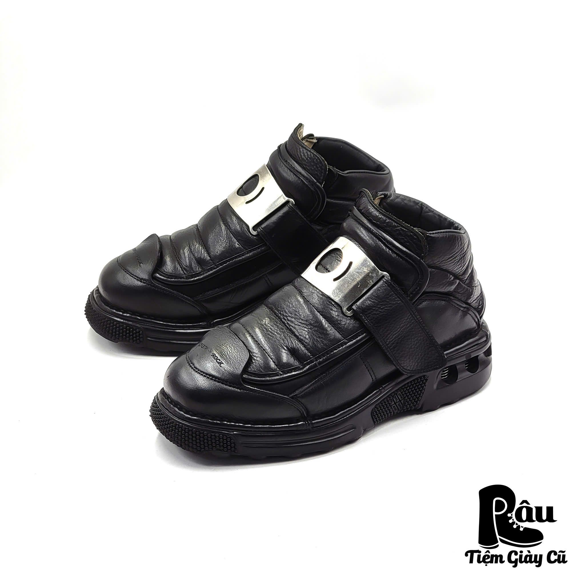 |SIZE 41| NEW ROCK VINTAGE AIR CHAMBERS ANKLE BOOT Z41-6606