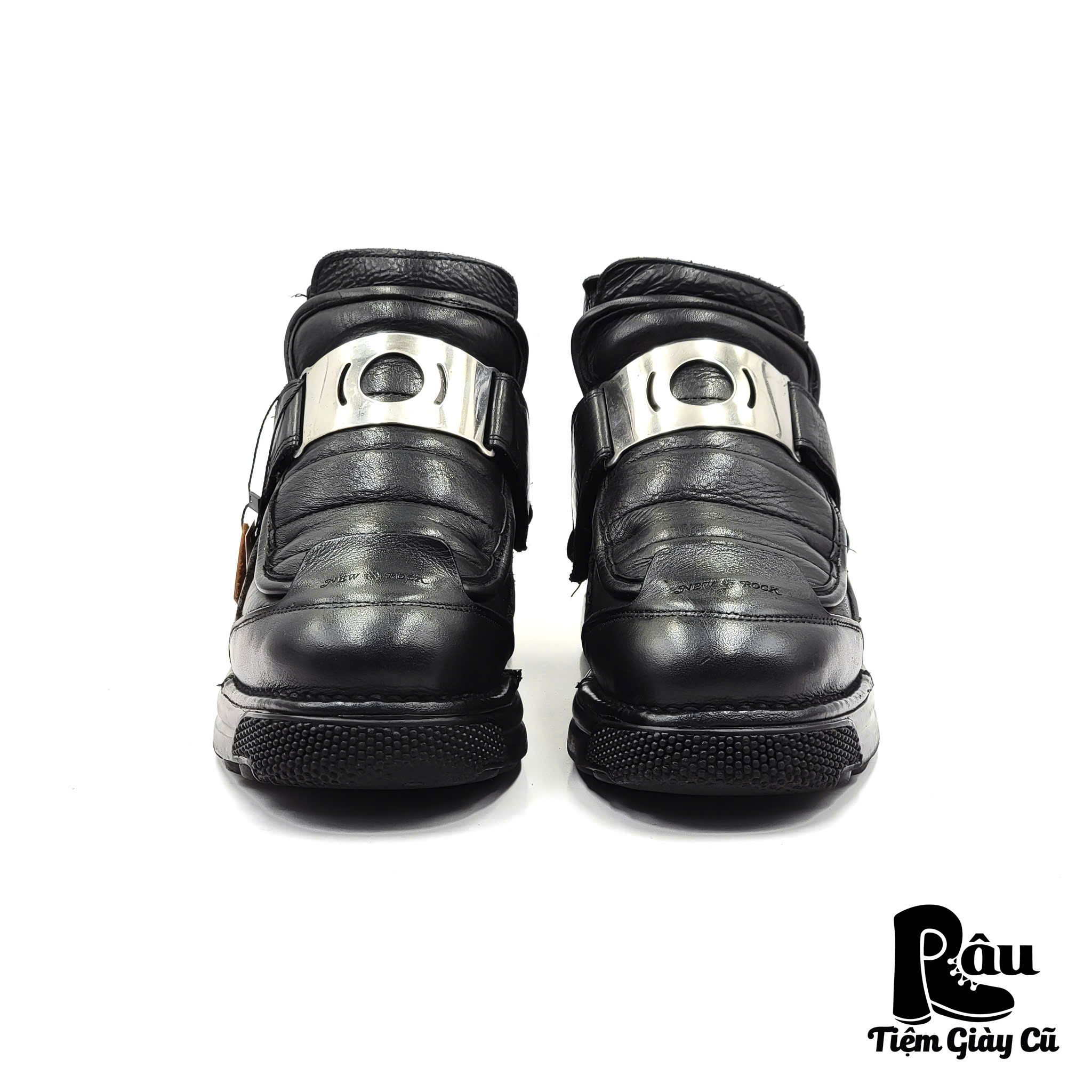 |SIZE 41| NEW ROCK VINTAGE AIR CHAMBERS ANKLE BOOT Z41-6606