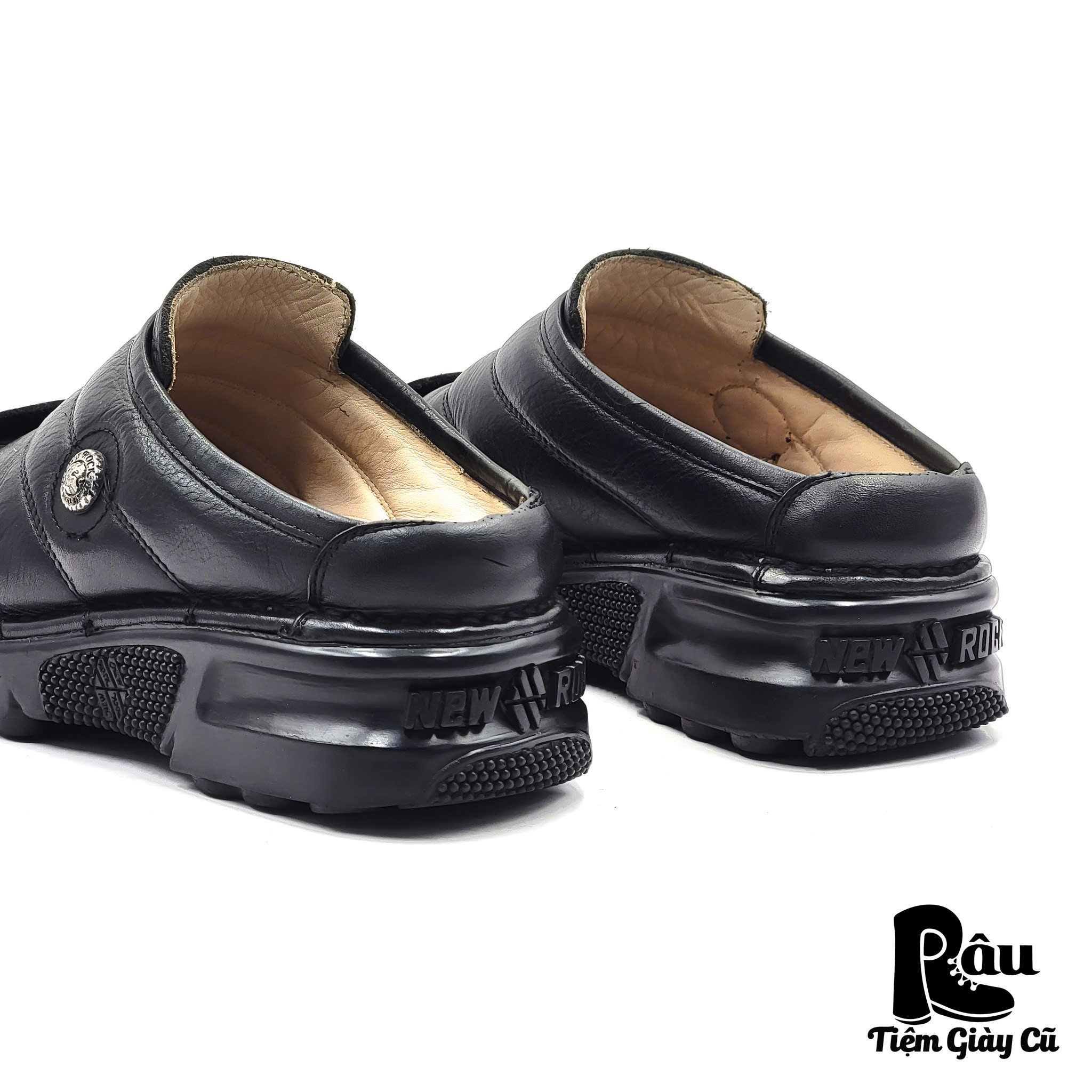 |SIZE 41| NEW ROCK VINTAGE AIR CHAMBERS CHUNKY MULE Z41-6608