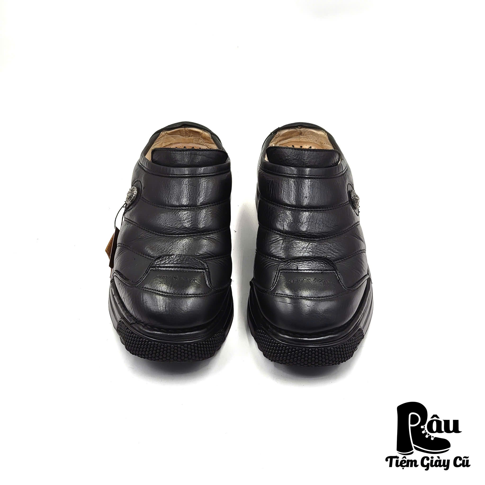 |SIZE 41| NEW ROCK VINTAGE AIR CHAMBERS CHUNKY MULE Z41-6608