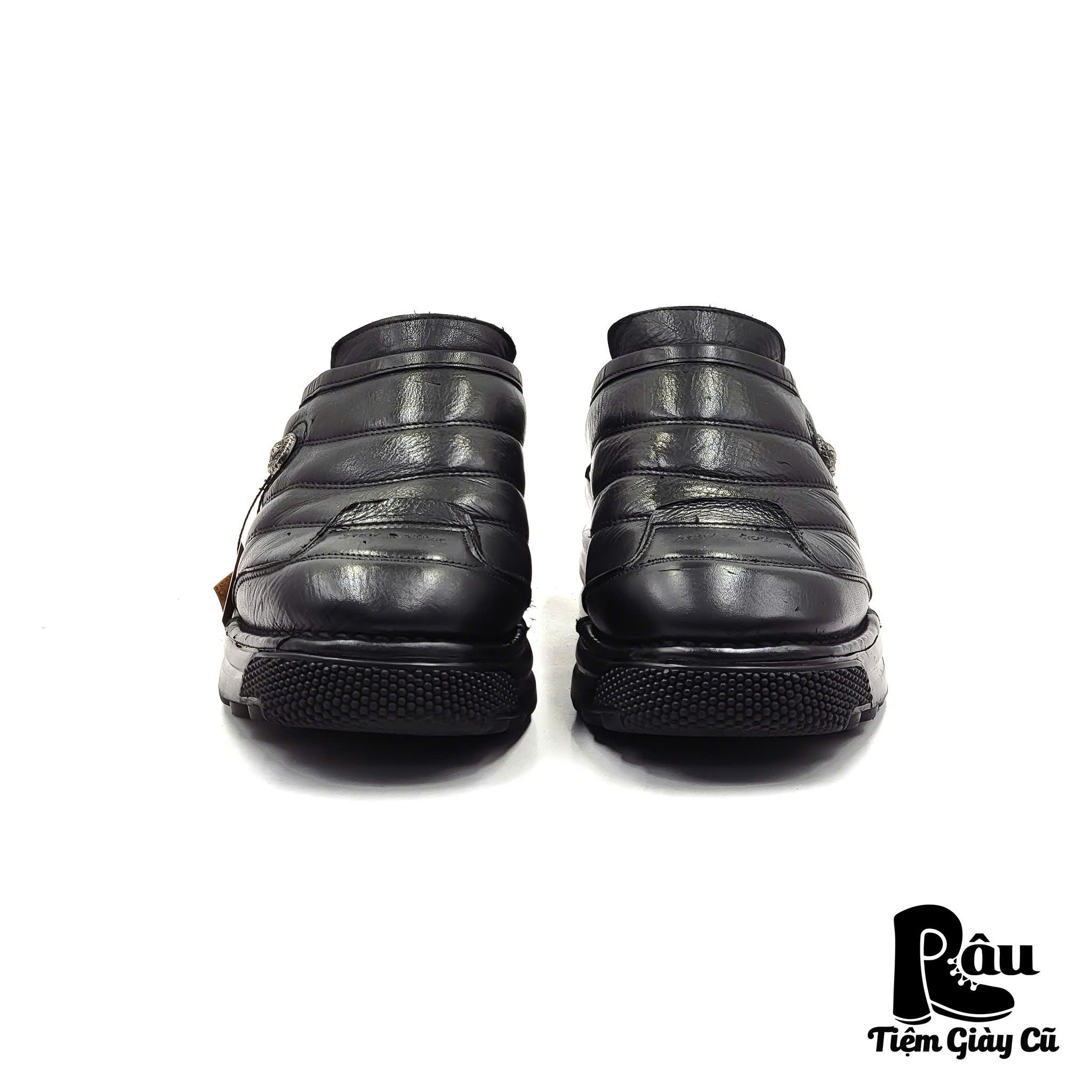 |SIZE 41| NEW ROCK VINTAGE AIR CHAMBERS CHUNKY MULE Z41-6608
