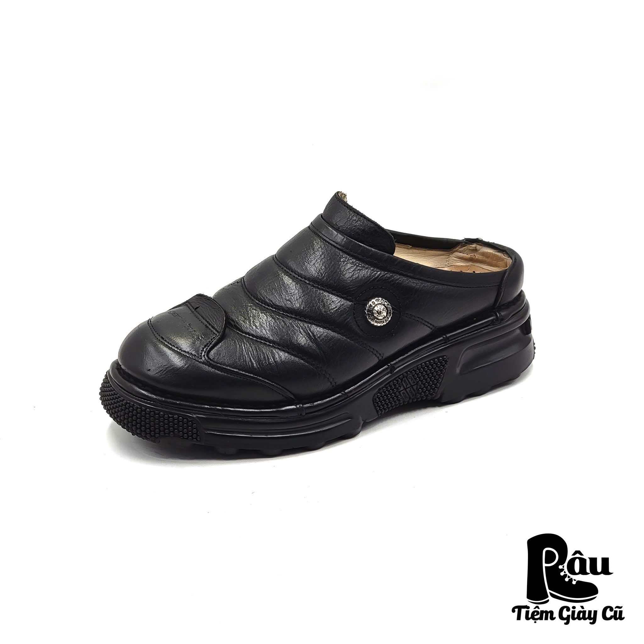 |SIZE 41| NEW ROCK VINTAGE AIR CHAMBERS CHUNKY MULE Z41-6608