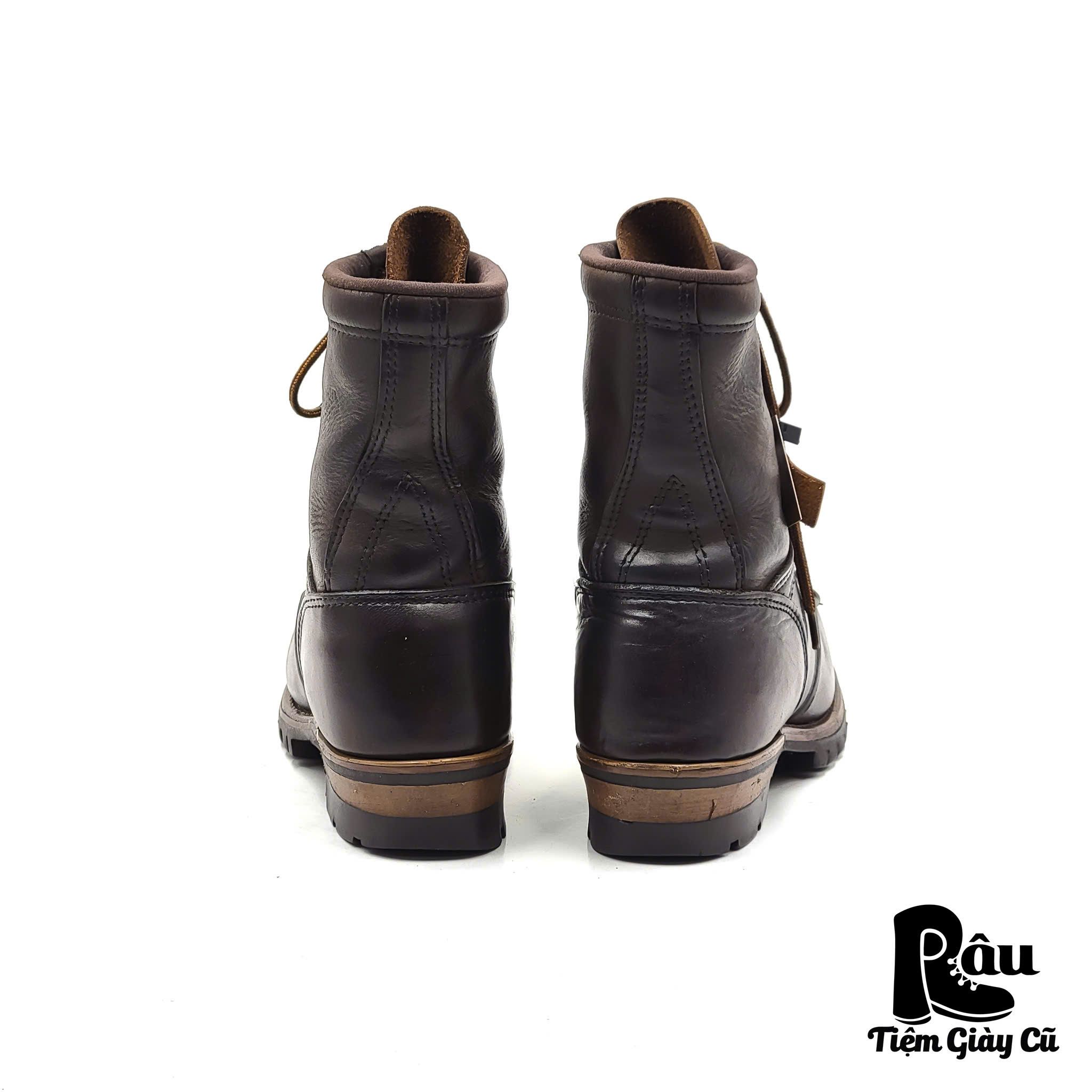 |SIZE 37.5| GOLDEN RETRIEVER LOGGER BOOT AM37.5-6486