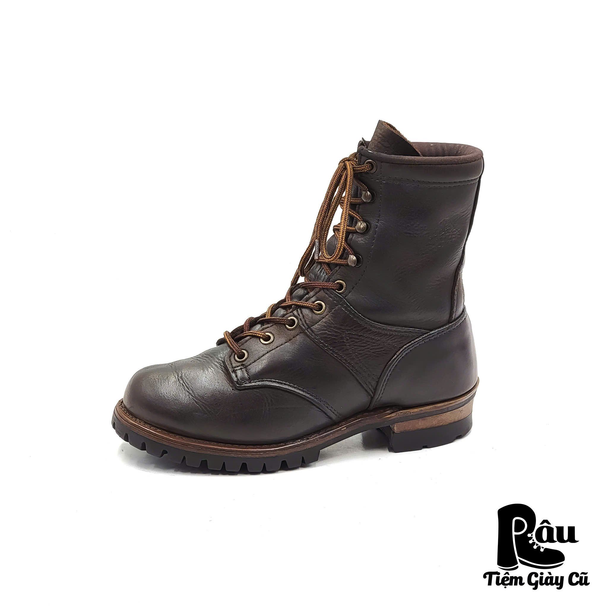 |SIZE 37.5| GOLDEN RETRIEVER LOGGER BOOT AM37.5-6486