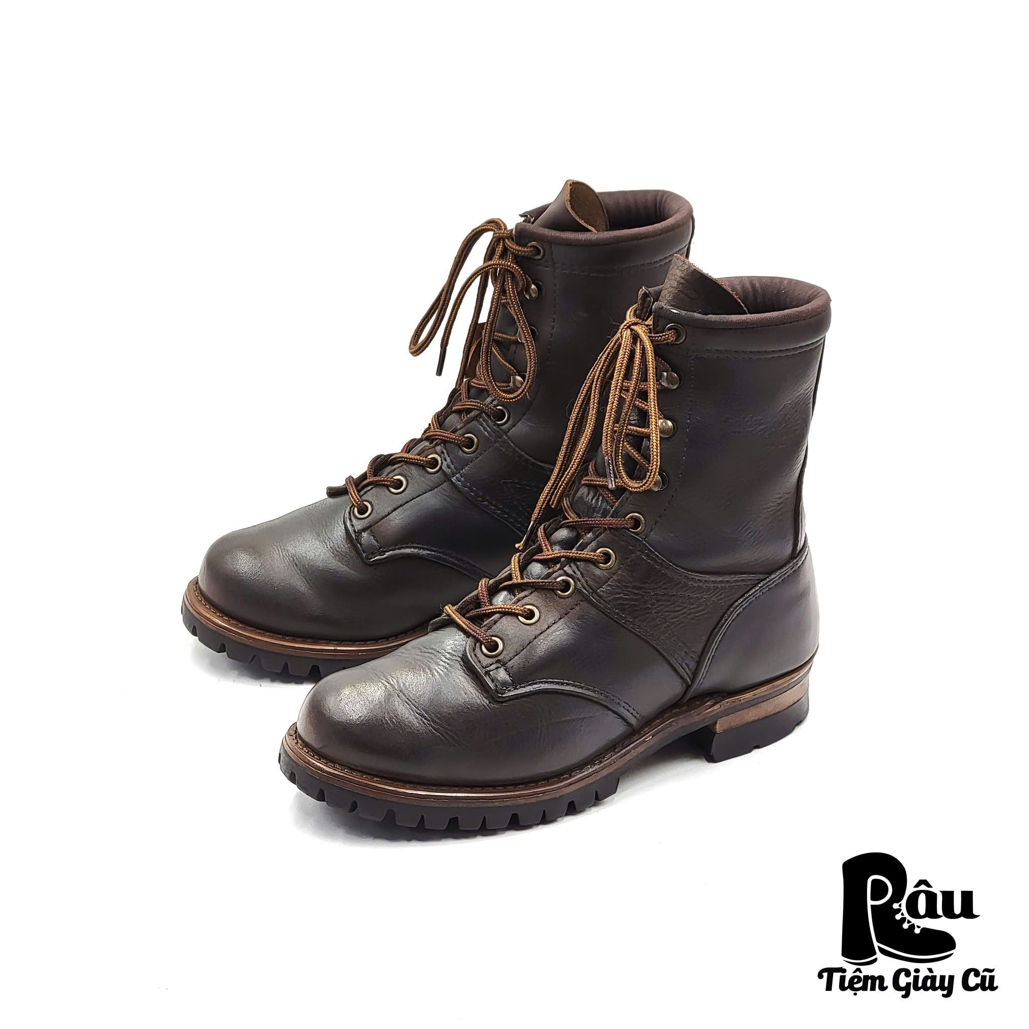 |SIZE 37.5| GOLDEN RETRIEVER LOGGER BOOT AM37.5-6486