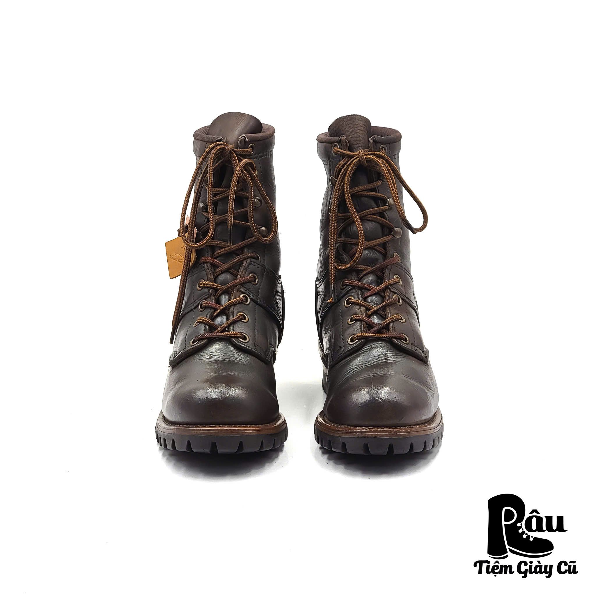 |SIZE 37.5| GOLDEN RETRIEVER LOGGER BOOT AM37.5-6486