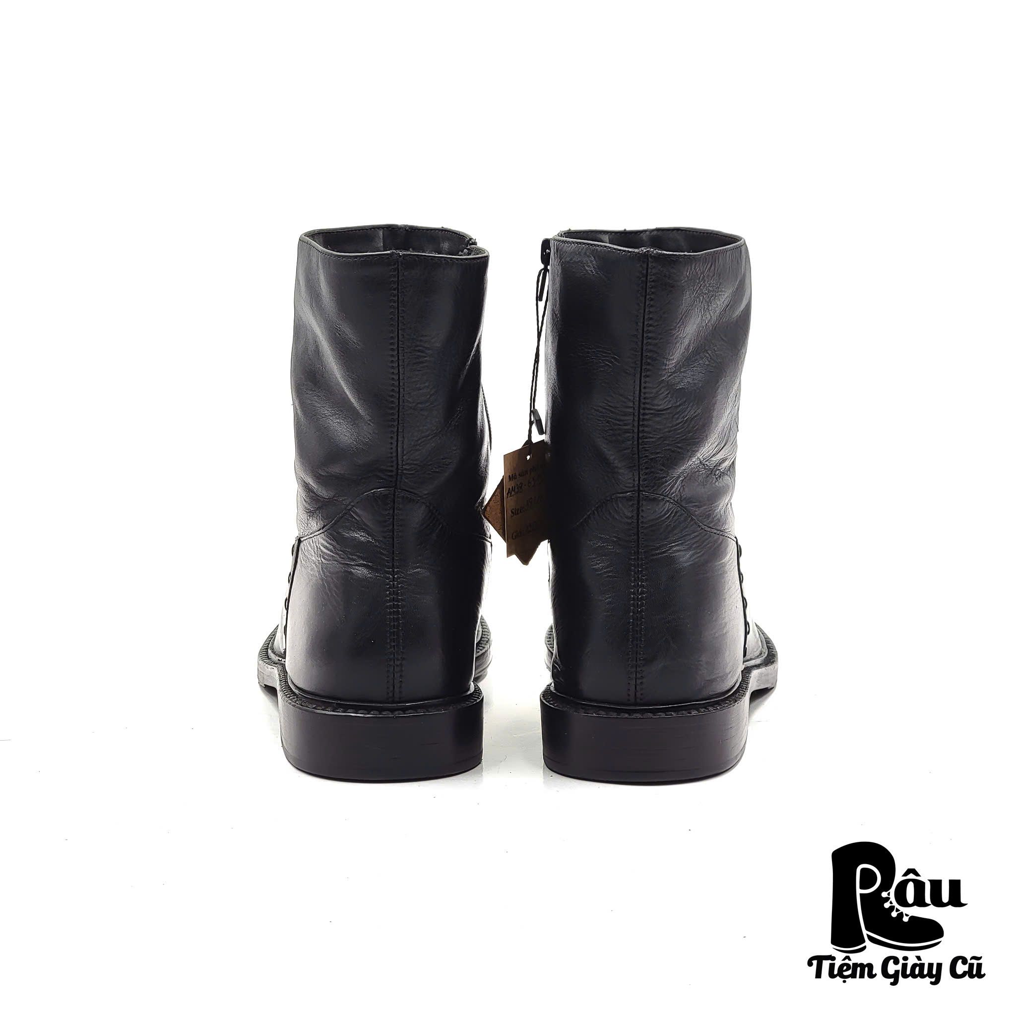 |SIZE 38| EDDIE BAUER POINTED TOE SIDE ZIP DRESS BOOT AM38-6515