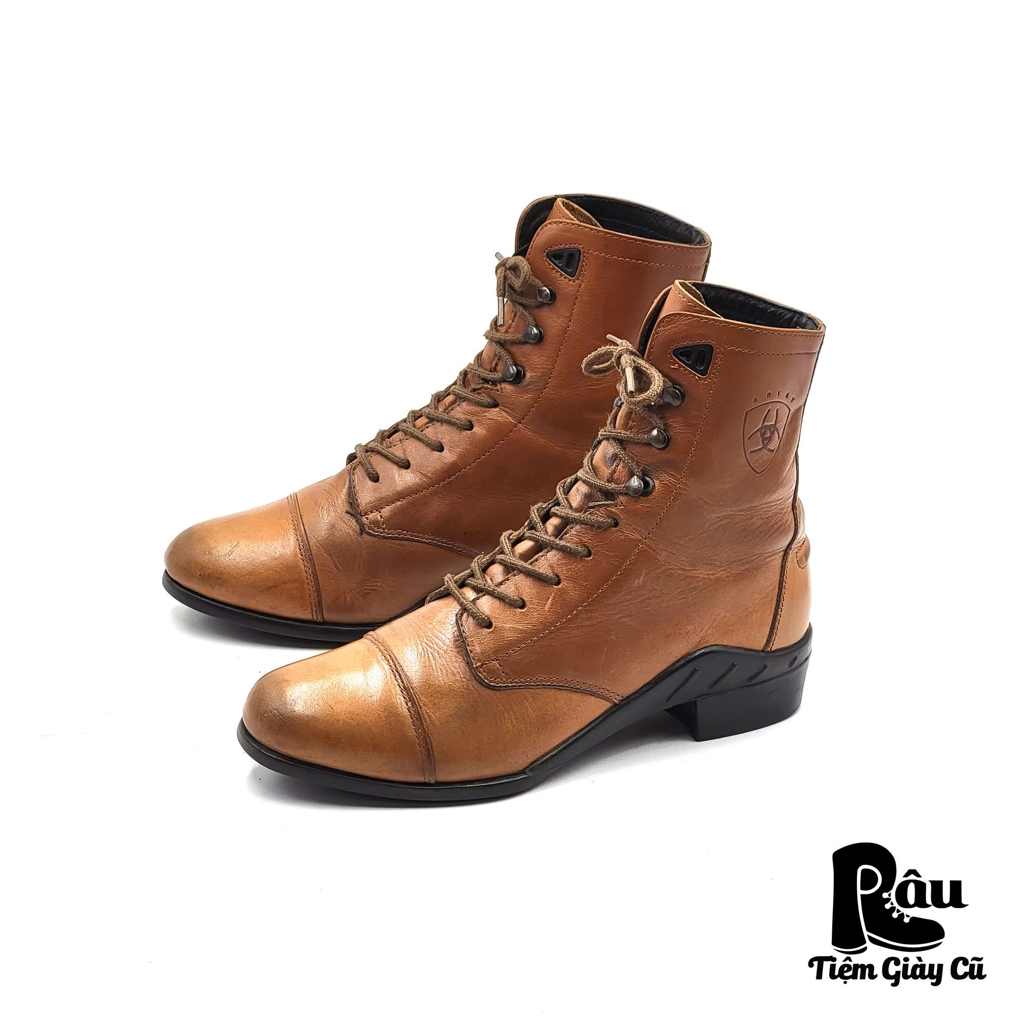 |SIZE 37.5| ARIAT 01-PERFORMER LACE UP BOOT AM37.5-6384