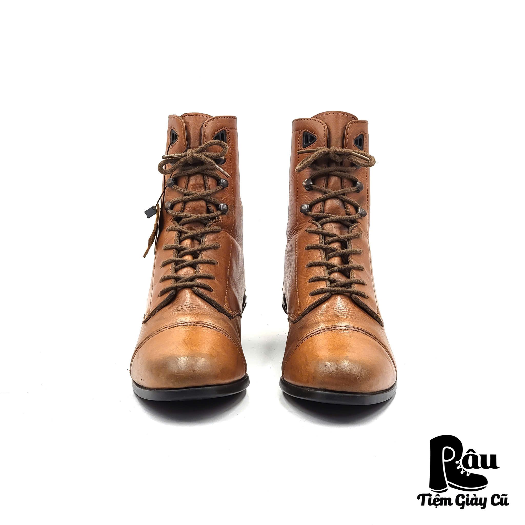 |SIZE 37.5| ARIAT 01-PERFORMER LACE UP BOOT AM37.5-6384
