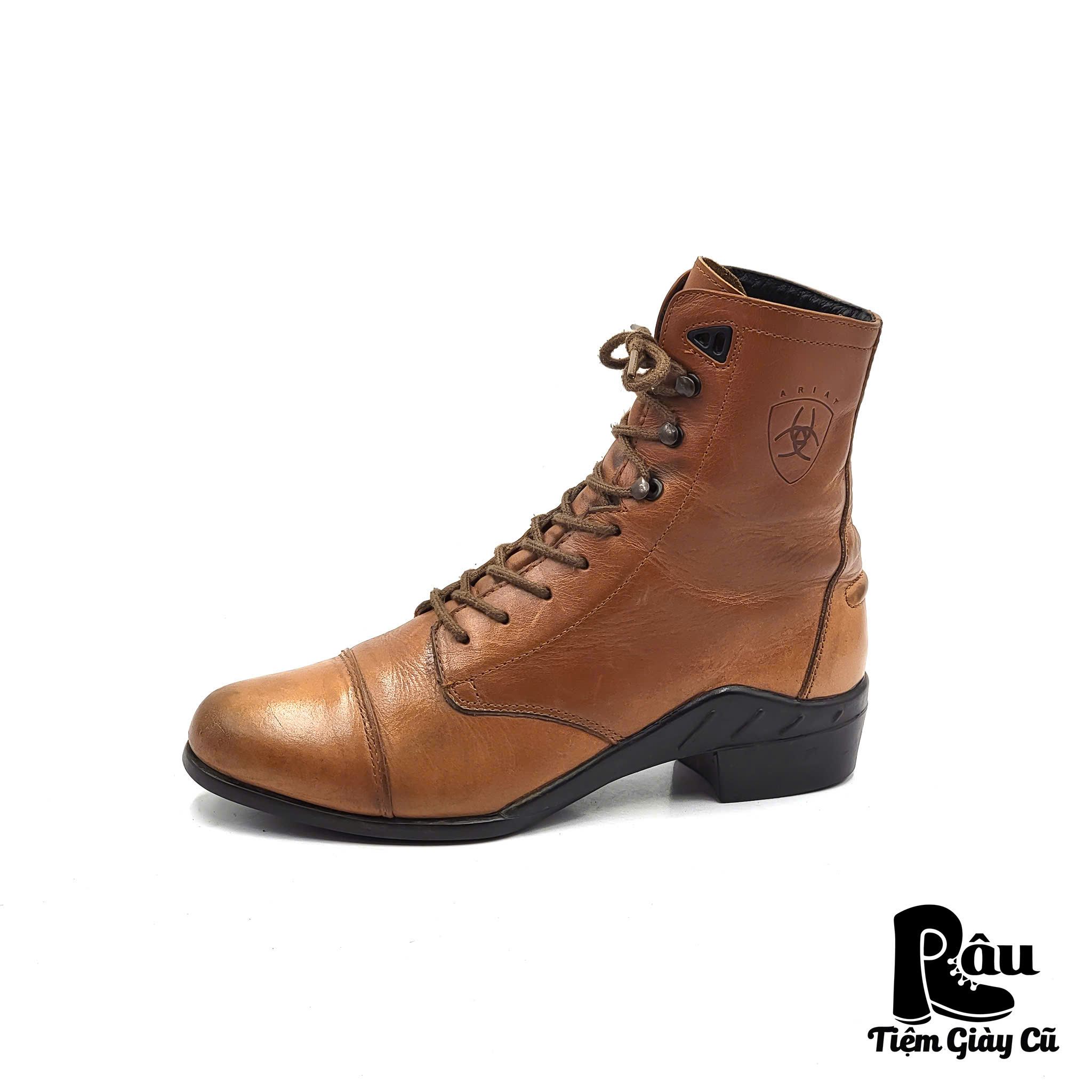 |SIZE 37.5| ARIAT 01-PERFORMER LACE UP BOOT AM37.5-6384