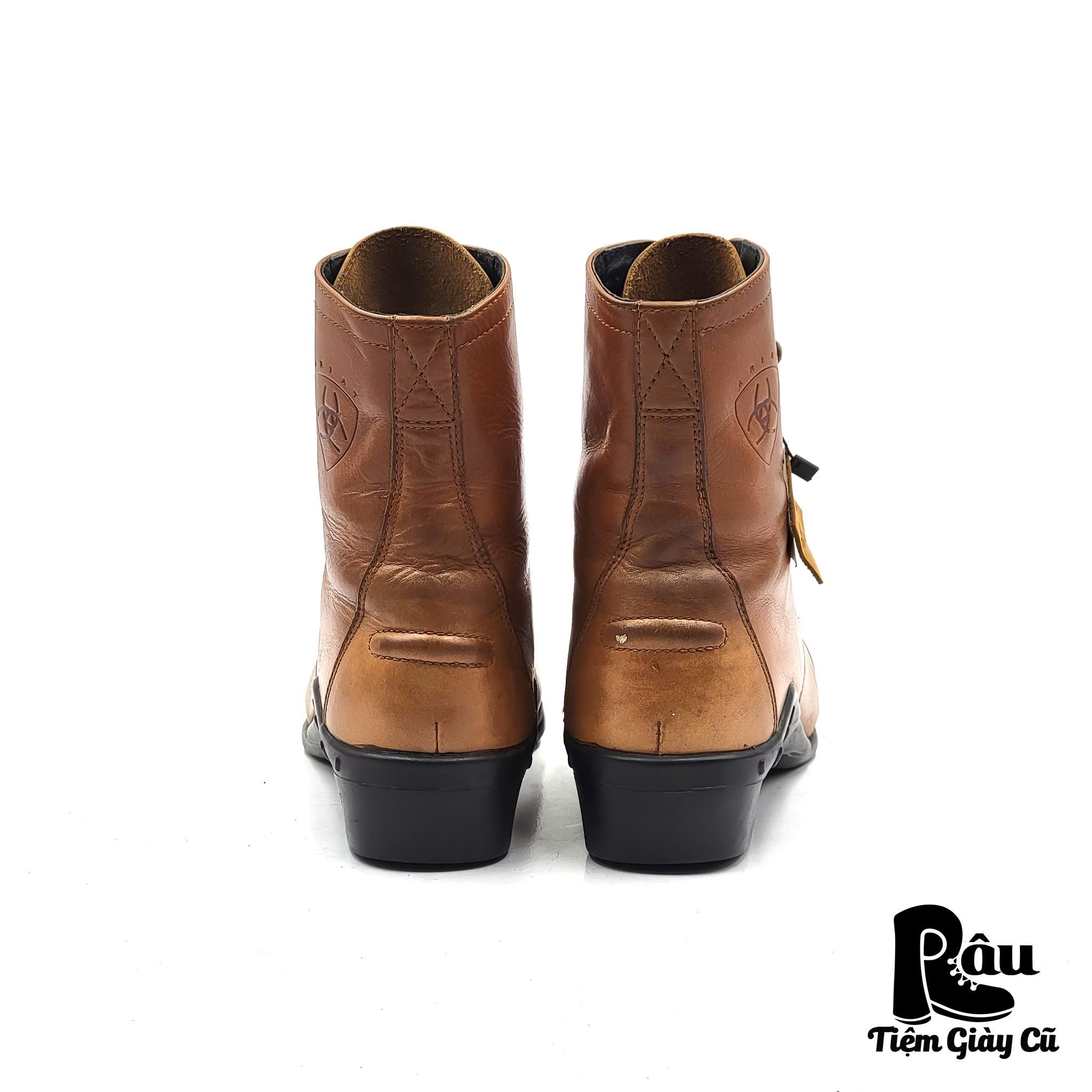 |SIZE 37.5| ARIAT 01-PERFORMER LACE UP BOOT AM37.5-6384
