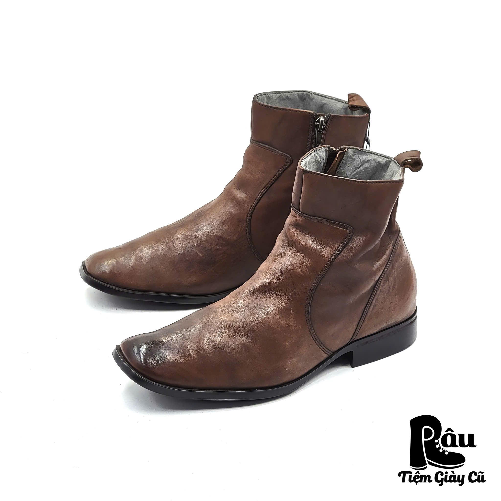 |SIZE 41| ROCKPORT DRESS BOOT W ZIP AM41-6392