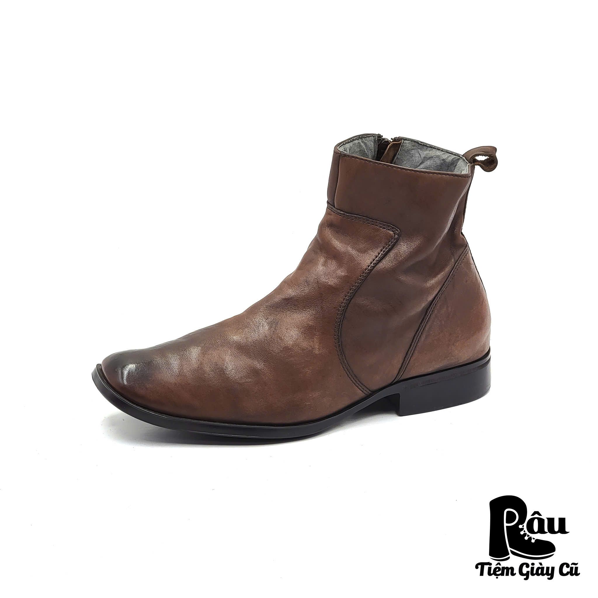 |SIZE 41| ROCKPORT DRESS BOOT W ZIP AM41-6392