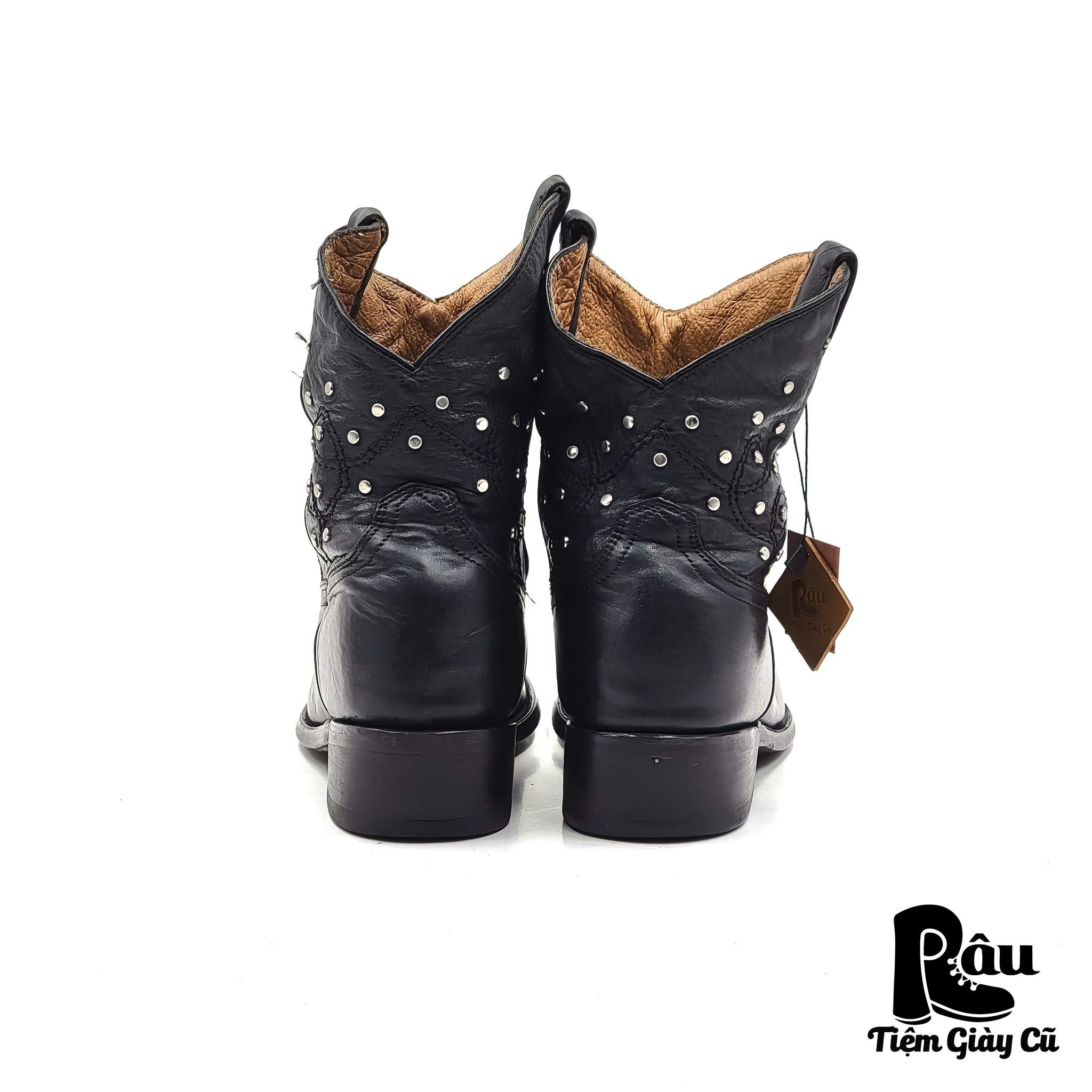 |SIZE 37| MIZ MOOZ COZUMEL STUDDED PULL-ON BOOT AM37-6469