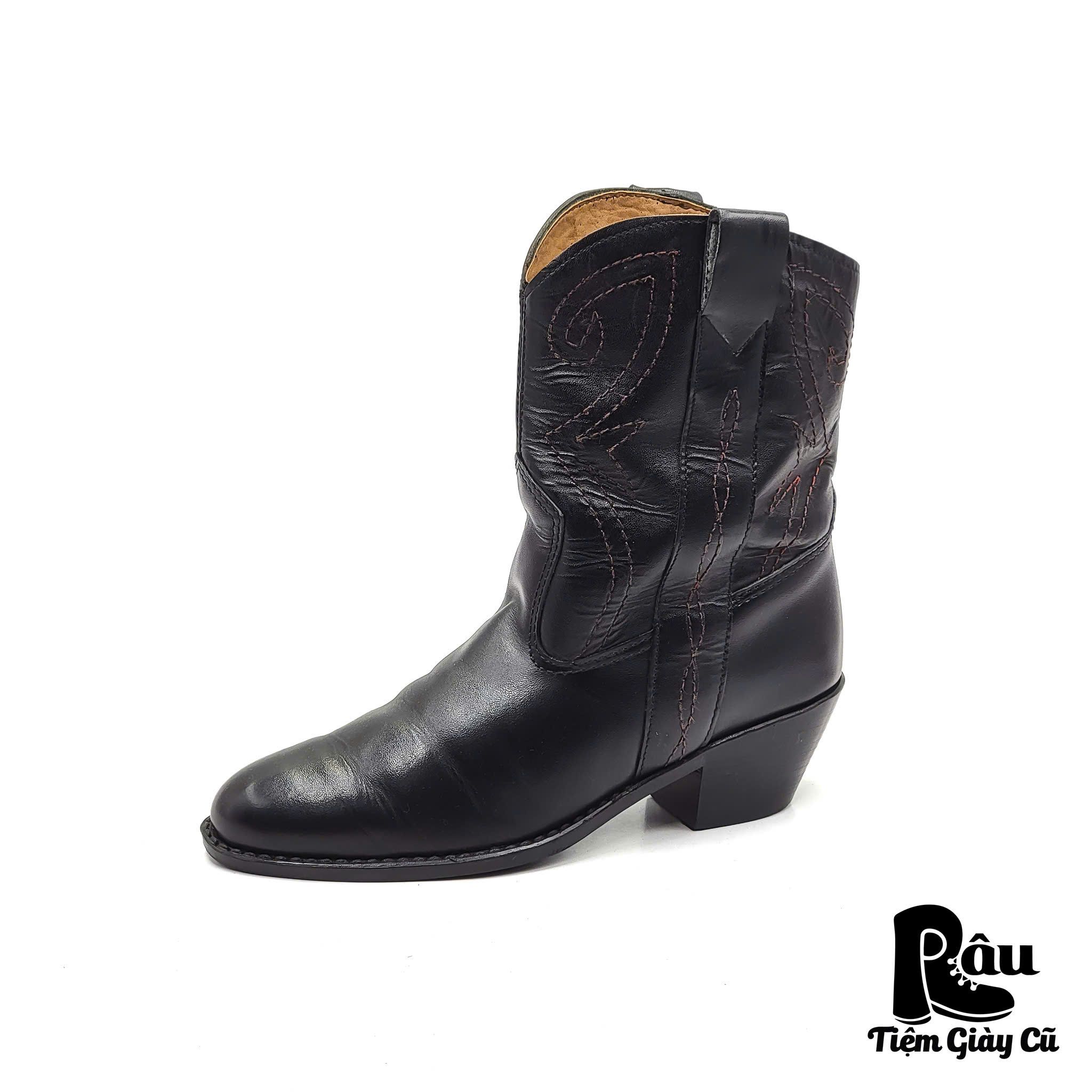 |SIZE 38.5| JOAL COWBOY BOOT AM38.5-6484