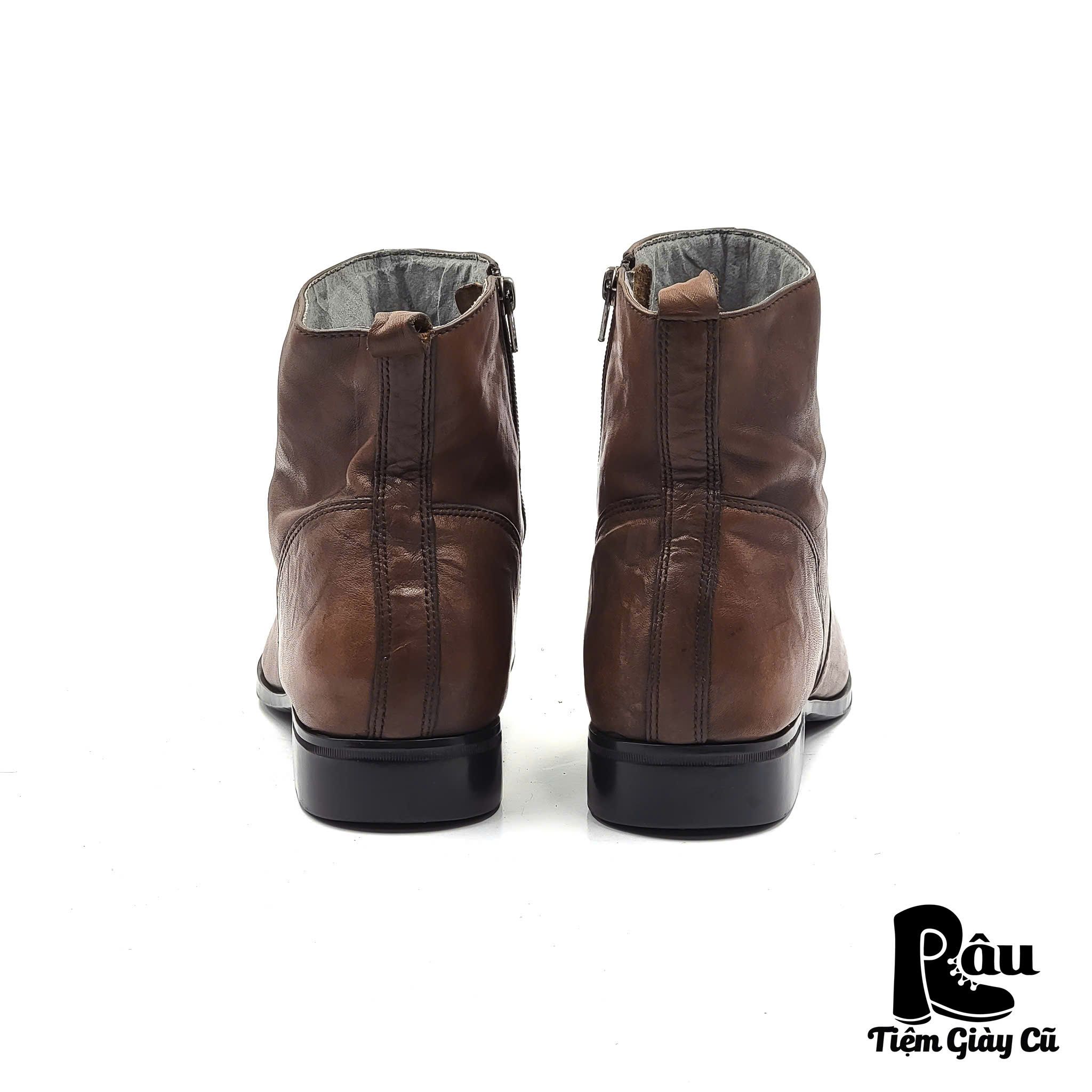 |SIZE 41| ROCKPORT DRESS BOOT W ZIP AM41-6392
