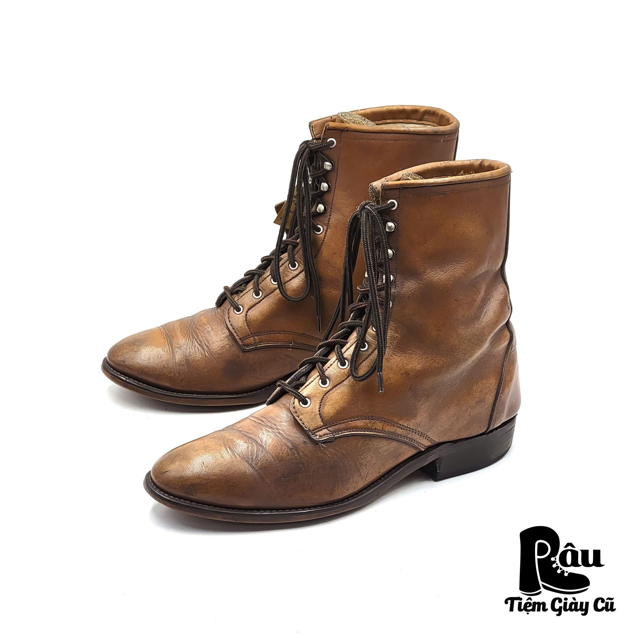 |SIZE 43| LACE UP BOOT AF43-5809