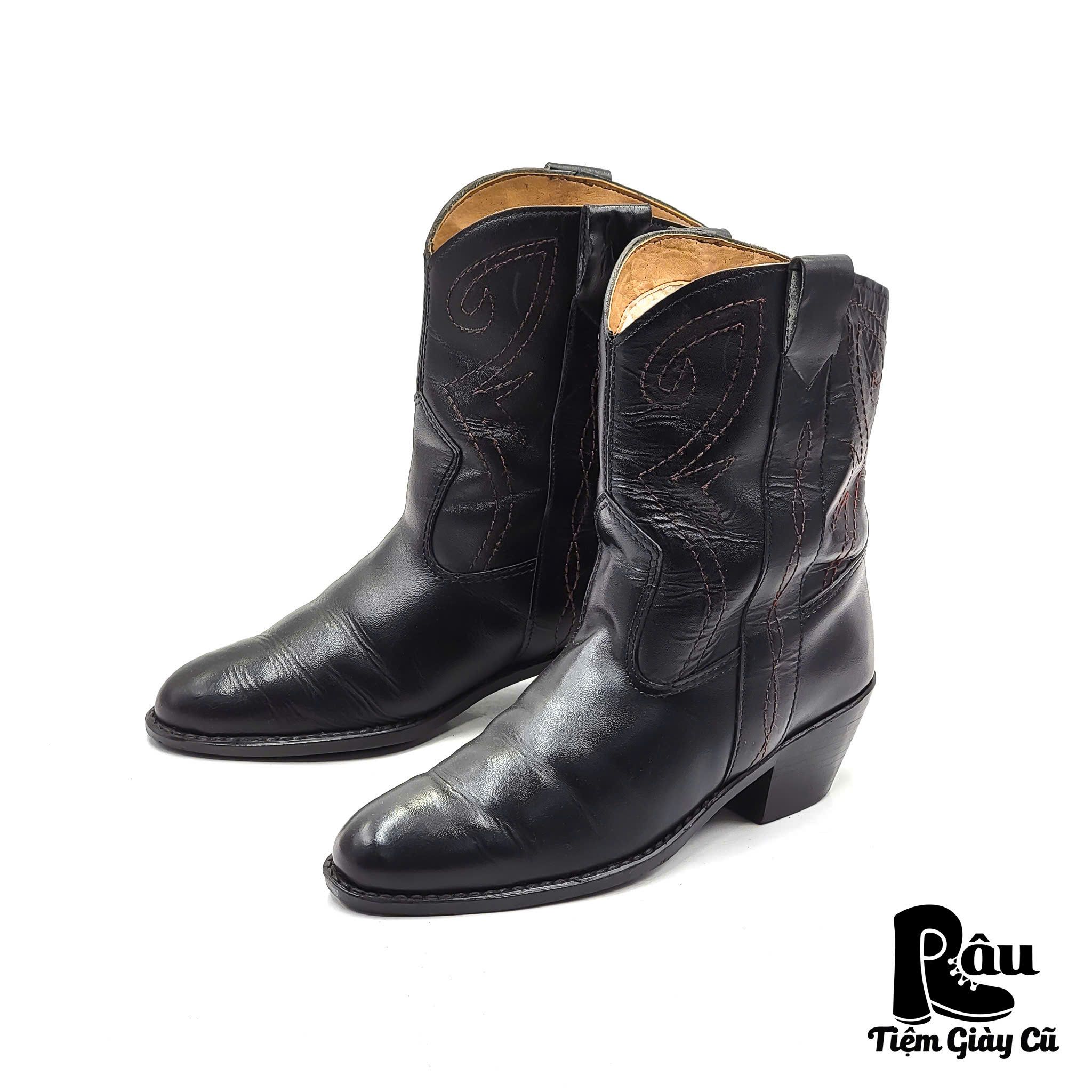|SIZE 38.5| JOAL COWBOY BOOT AM38.5-6484