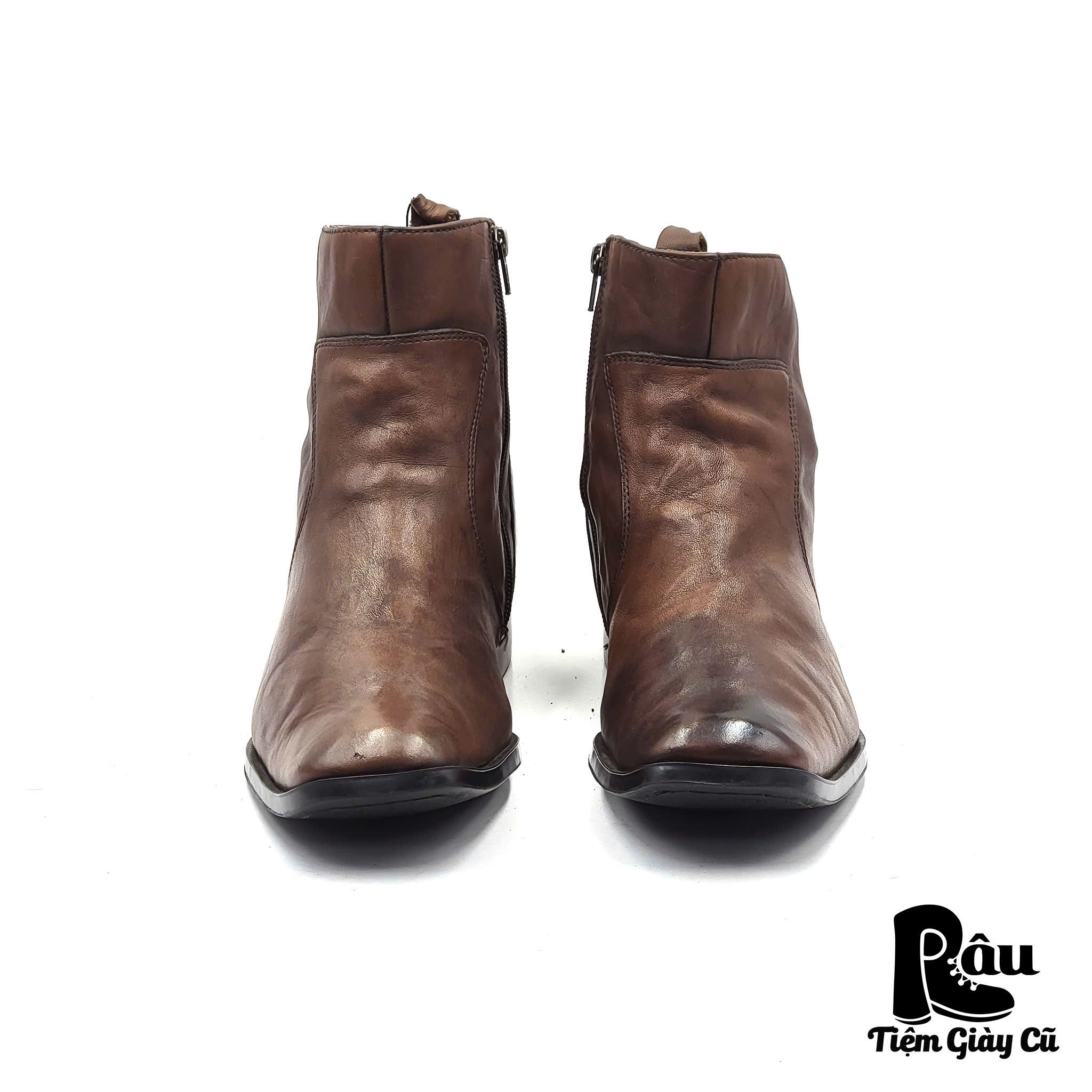 |SIZE 41| ROCKPORT DRESS BOOT W ZIP AM41-6392