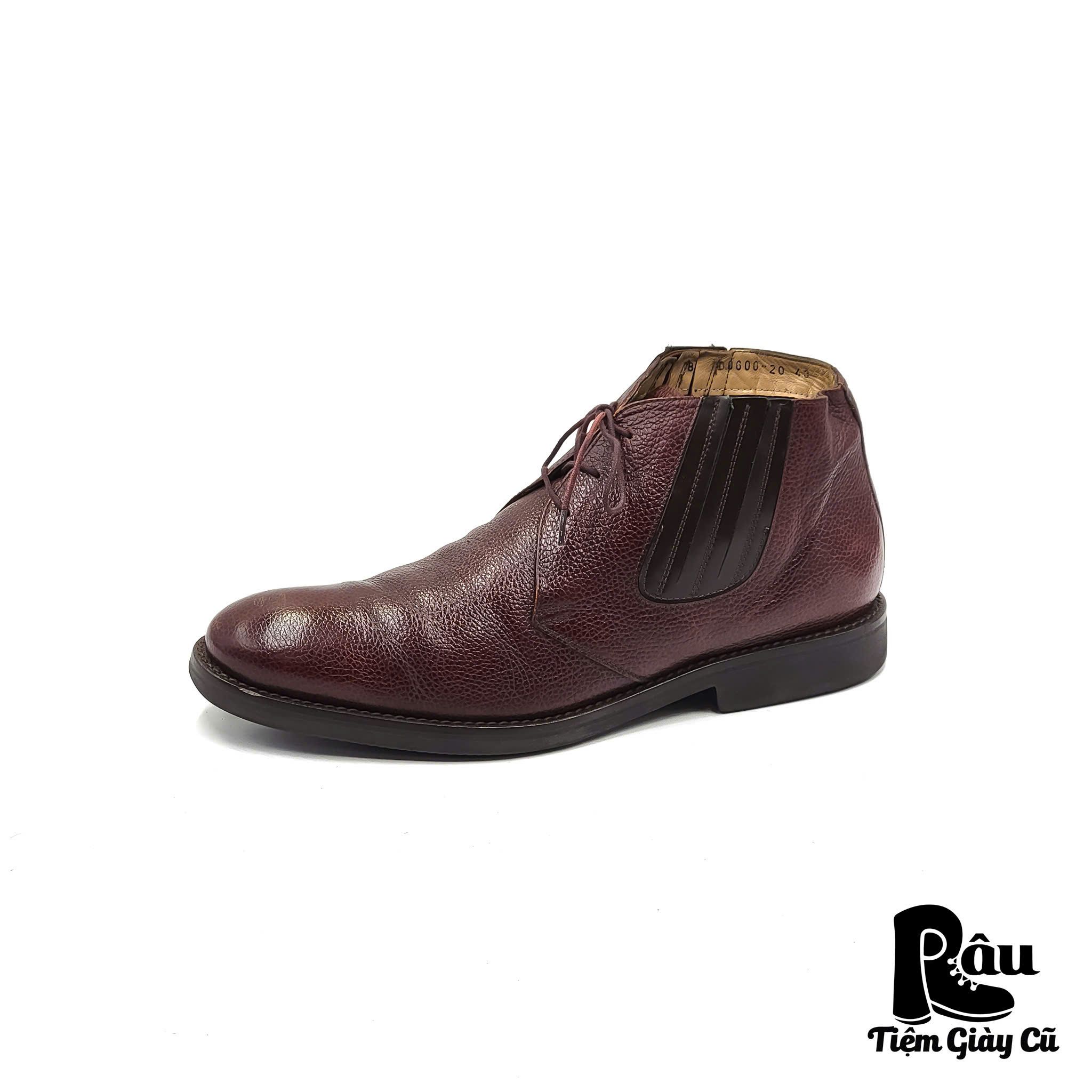 |SIZE 43| BURGUNDY CHUKKA BOOT AM43-6492