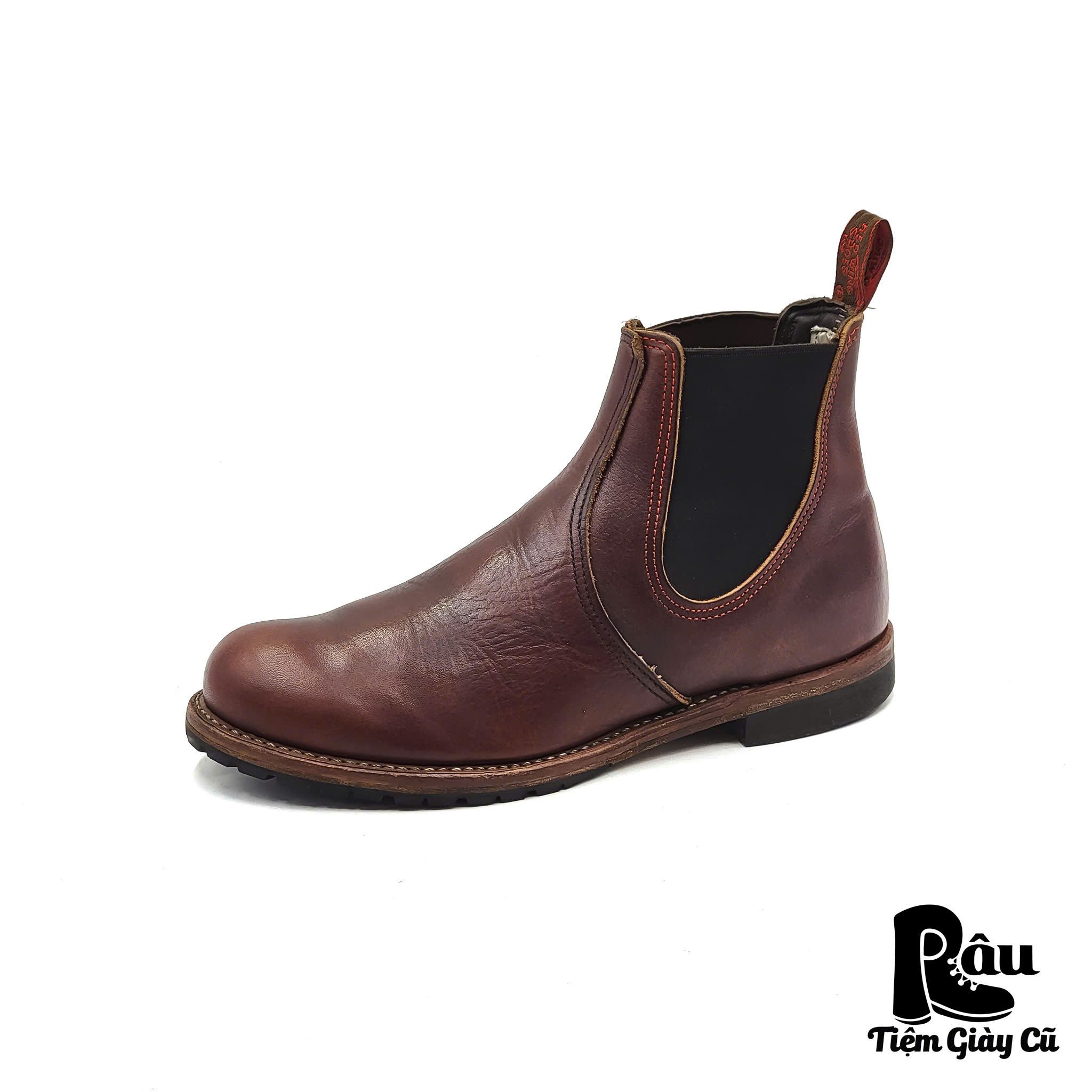 |SIZE 41| RED WING 2917 CHELSEA RANCHER BRIAL OIL SLICK Z41-6625