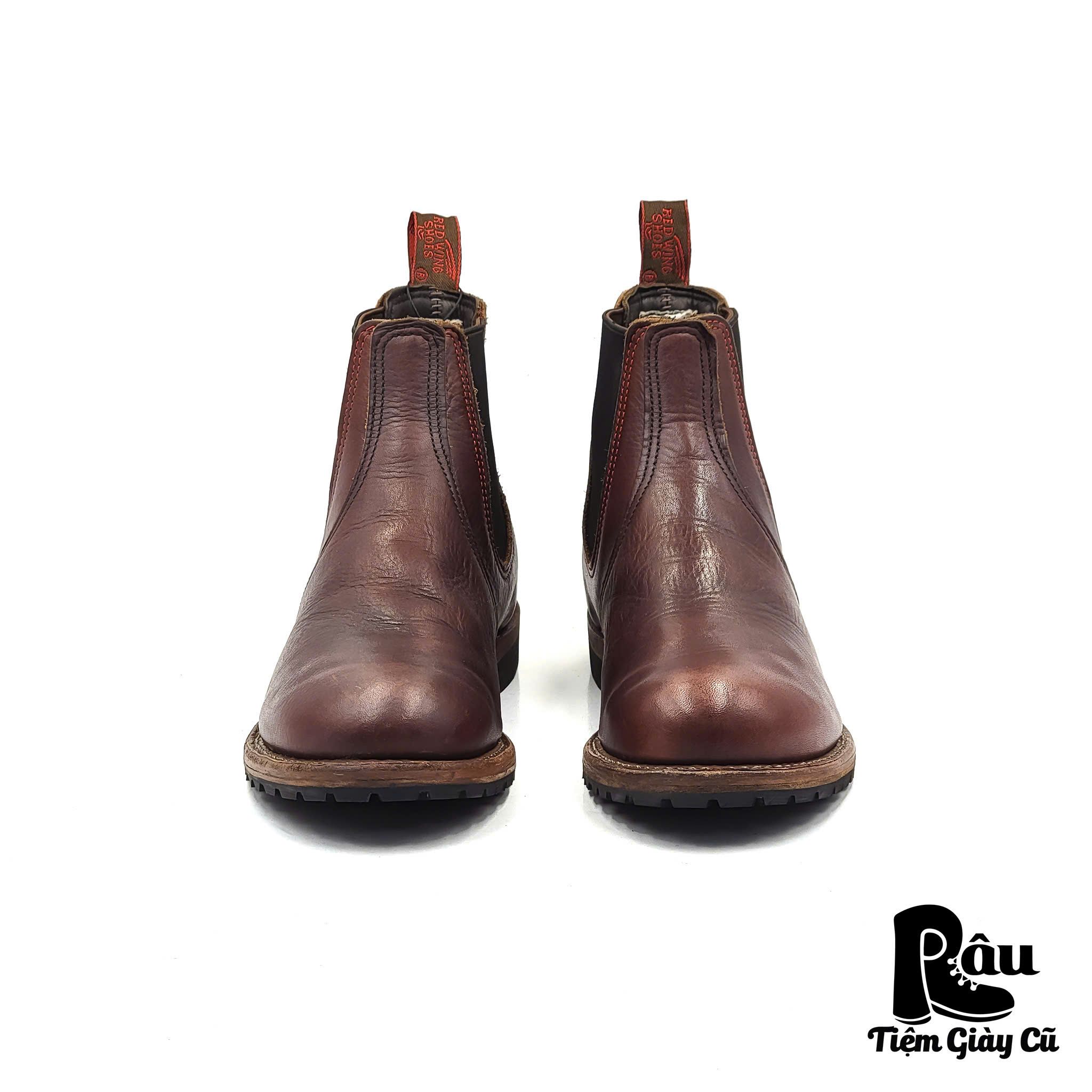 |SIZE 41| RED WING 2917 CHELSEA RANCHER BRIAL OIL SLICK Z41-6625