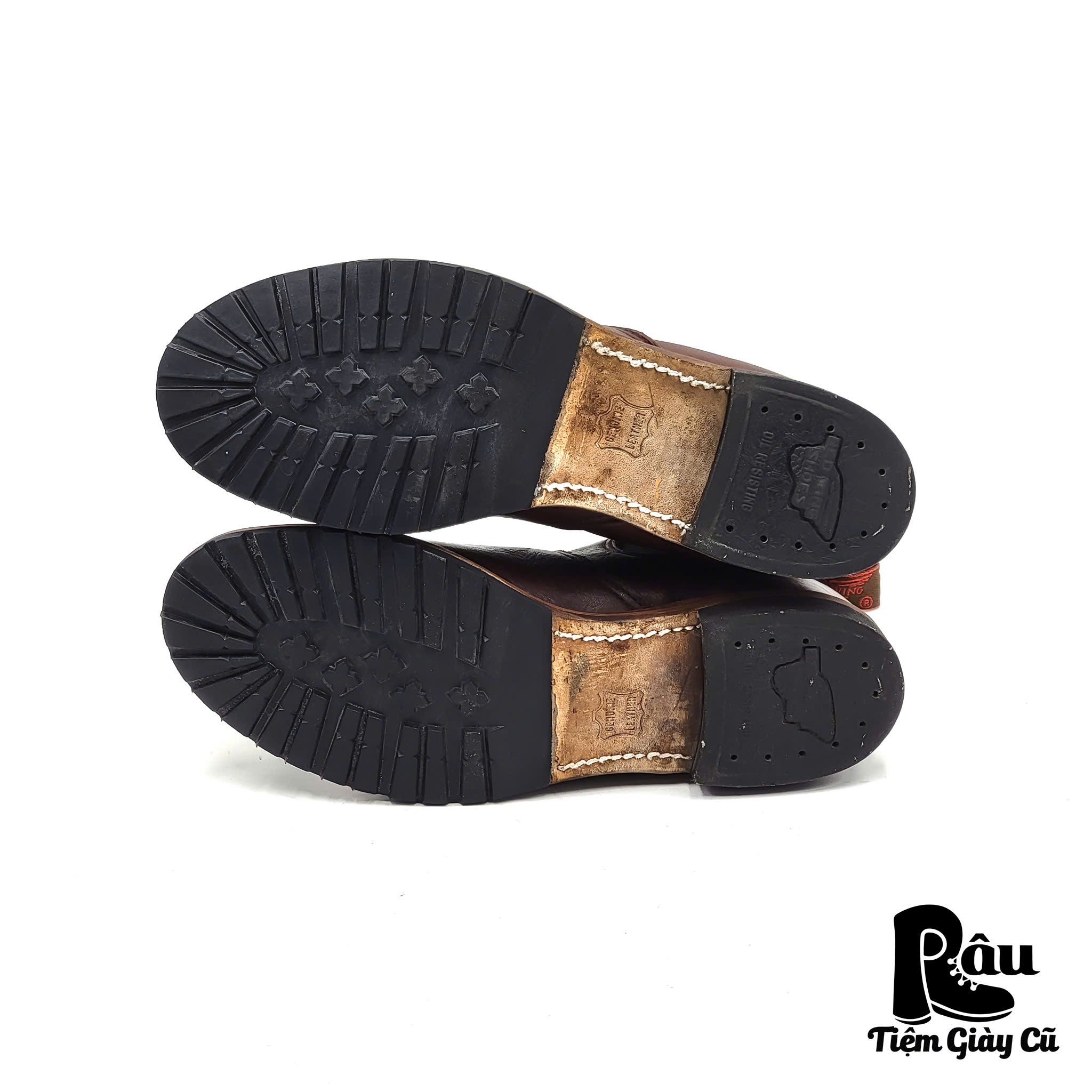 |SIZE 41| RED WING 2917 CHELSEA RANCHER BRIAL OIL SLICK Z41-6625