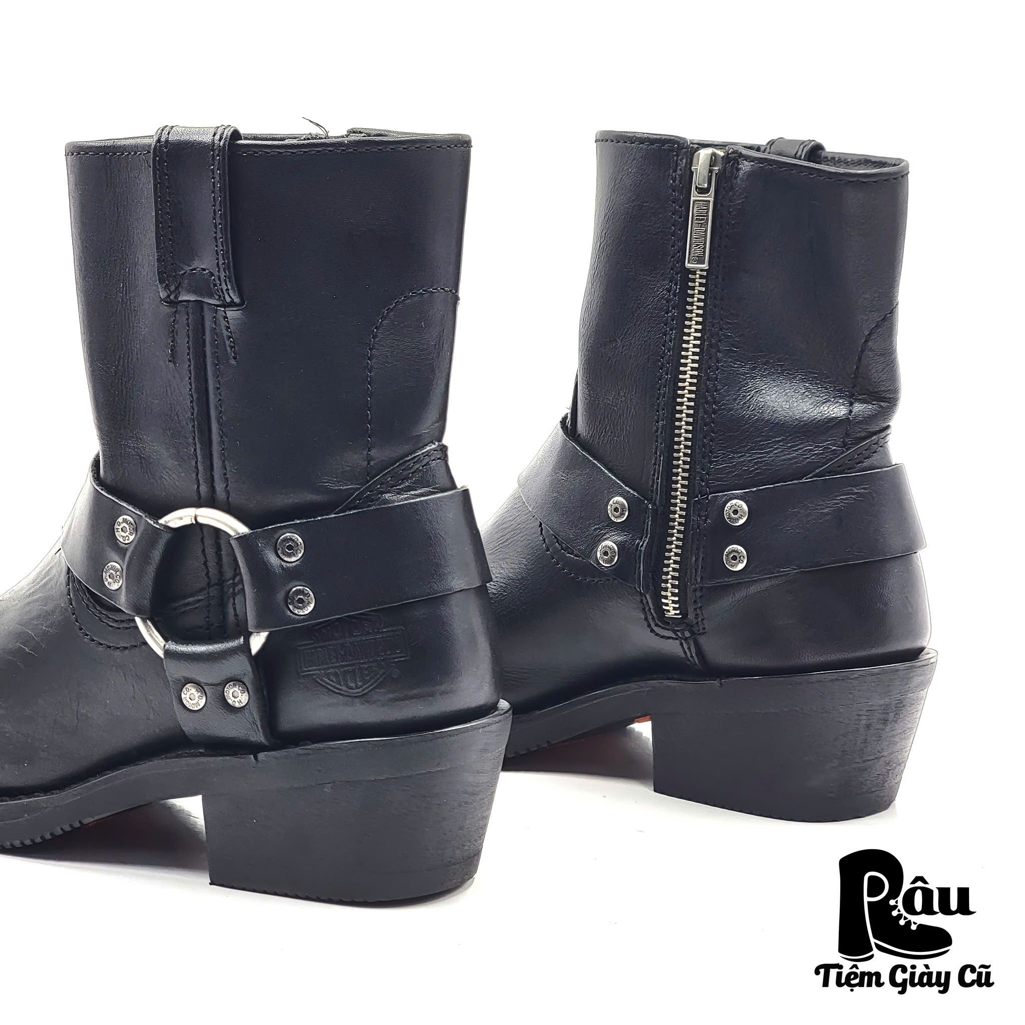 |SIZE 36| HARLEY DAVIDSON EL PASO 84422 MOTORCYCLE BOOT Z36-6641