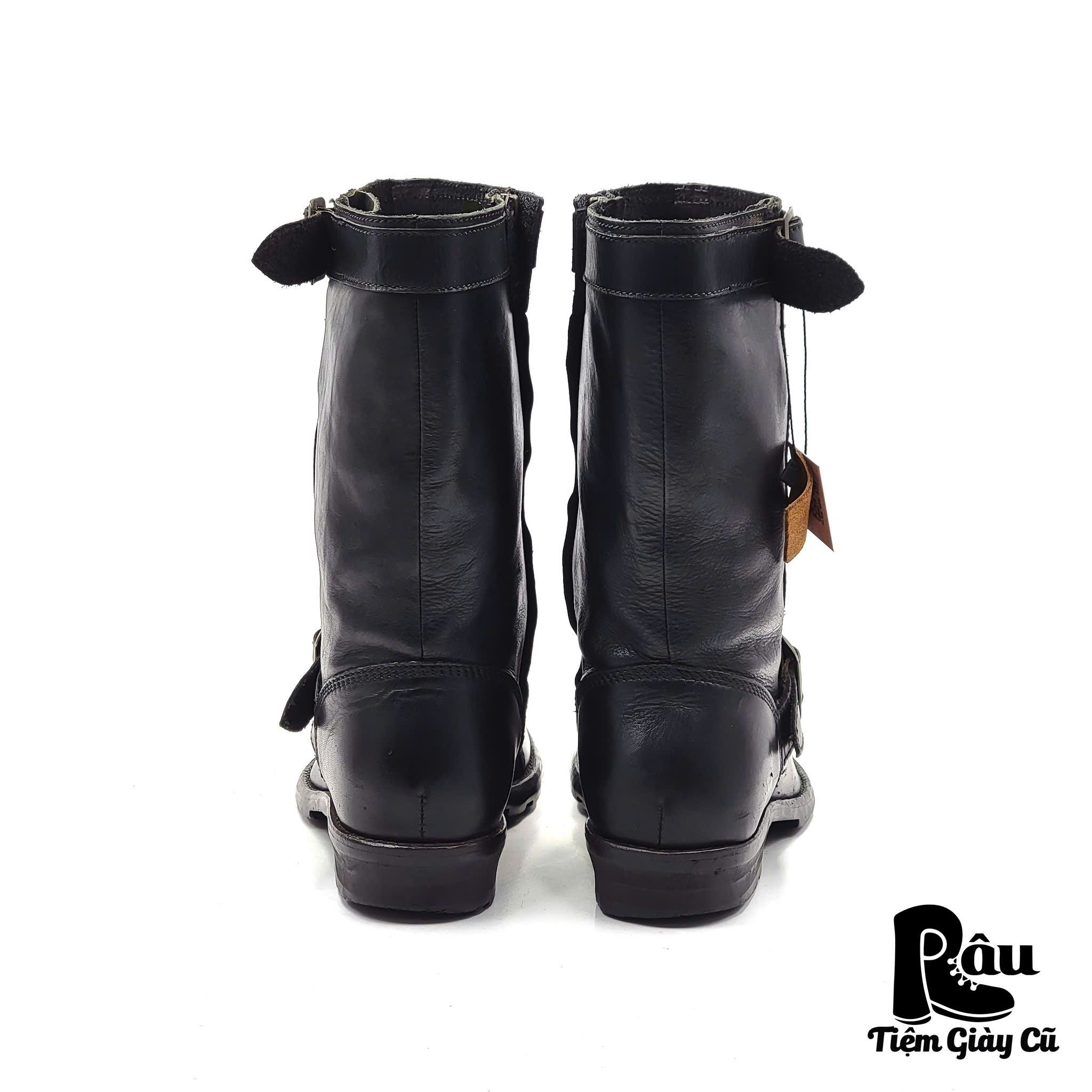 |SIZE 41| INDIAN OIM-022 MOTOR BOOT Z41-6650