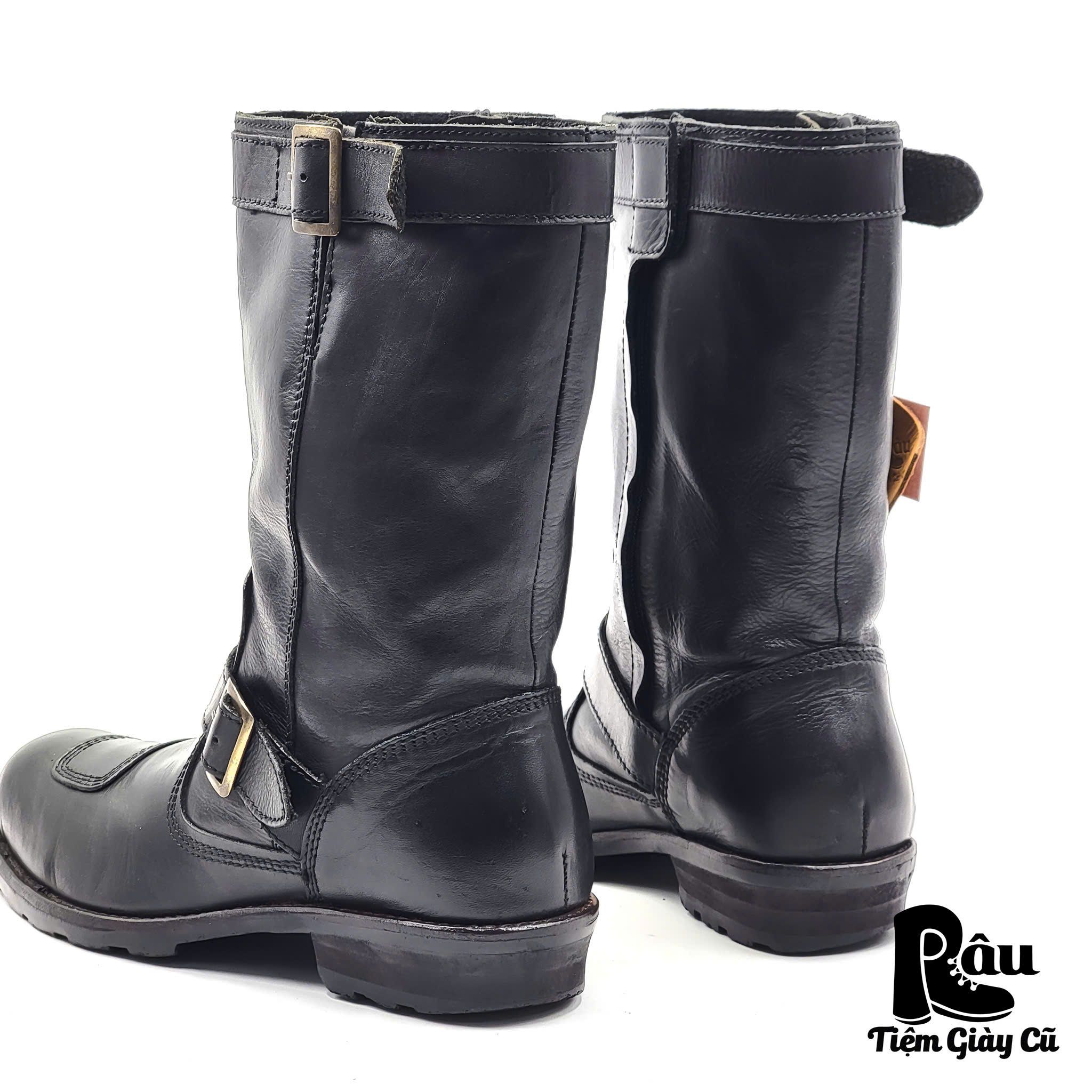 |SIZE 41| INDIAN OIM-022 MOTOR BOOT Z41-6650