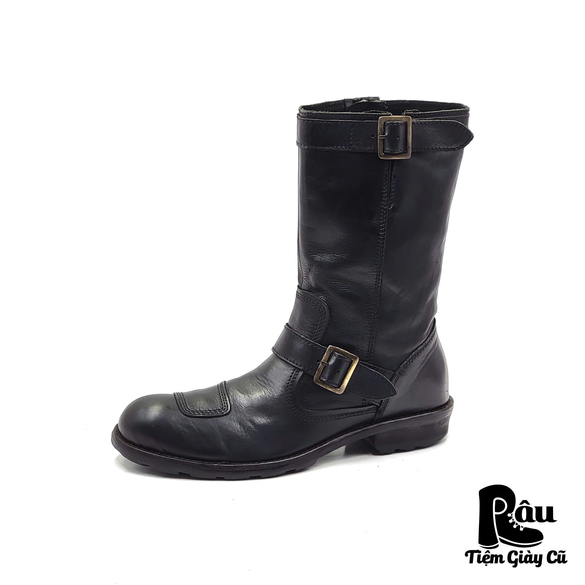 |SIZE 41| INDIAN OIM-022 MOTOR BOOT Z41-6650