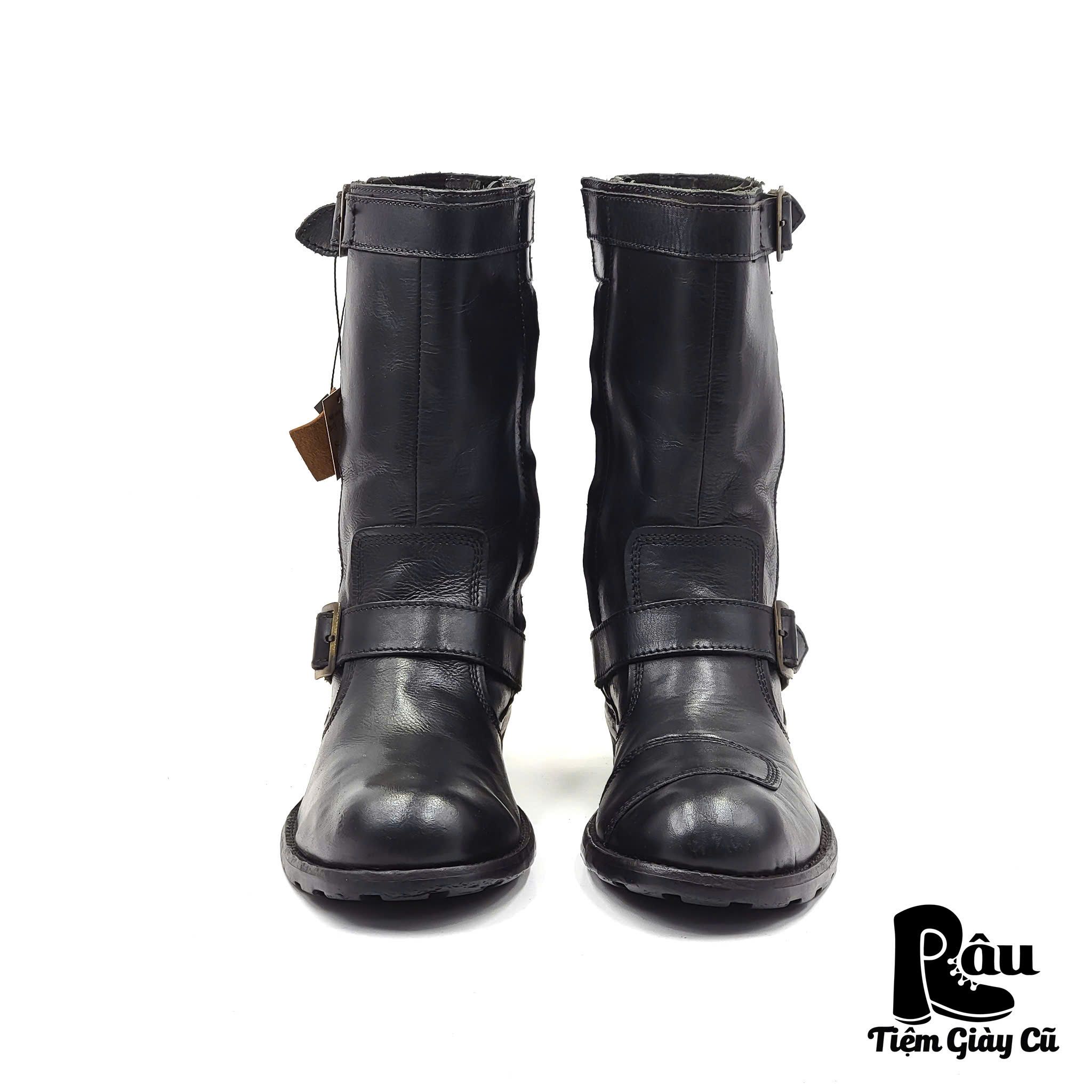 |SIZE 41| INDIAN OIM-022 MOTOR BOOT Z41-6650